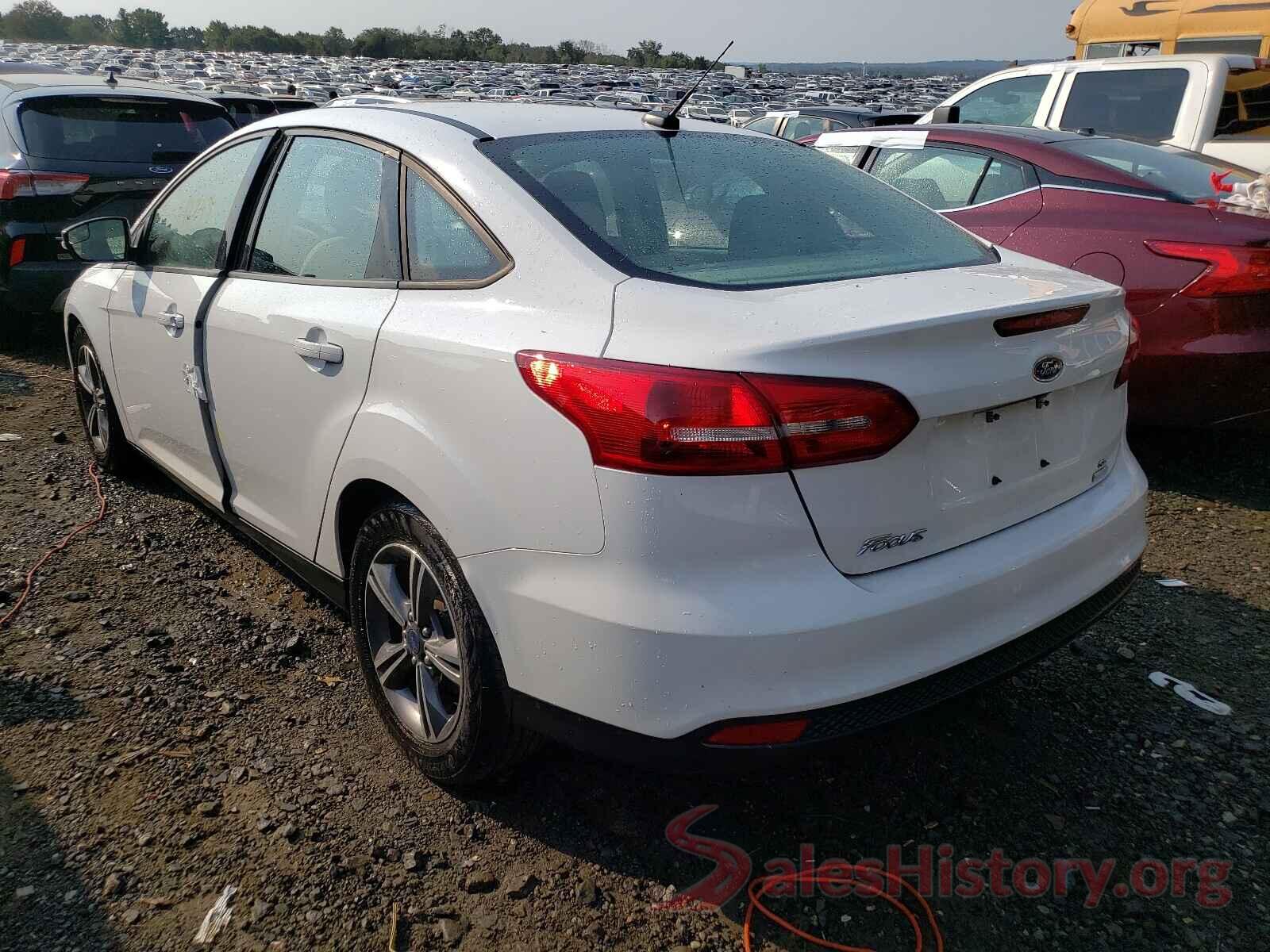 1FADP3FE4HL274299 2017 FORD FOCUS