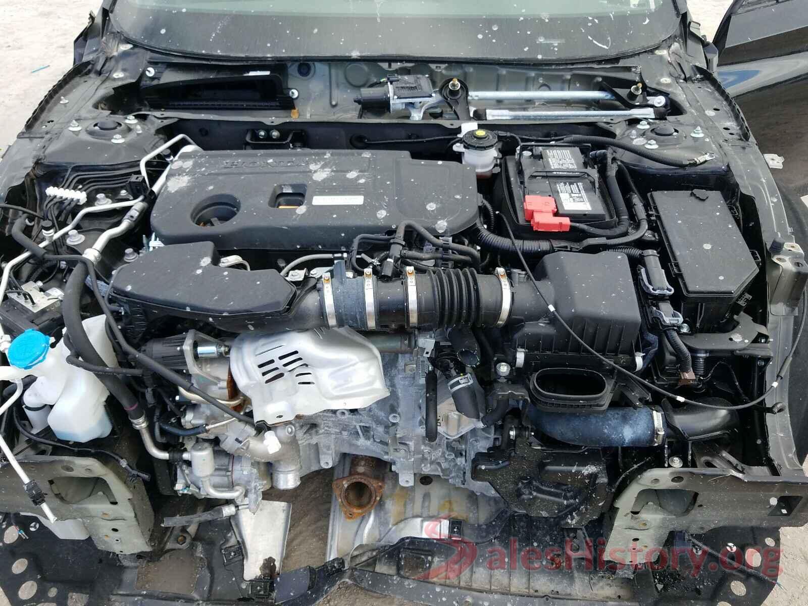 1HGCV2F33KA030331 2019 HONDA ACCORD