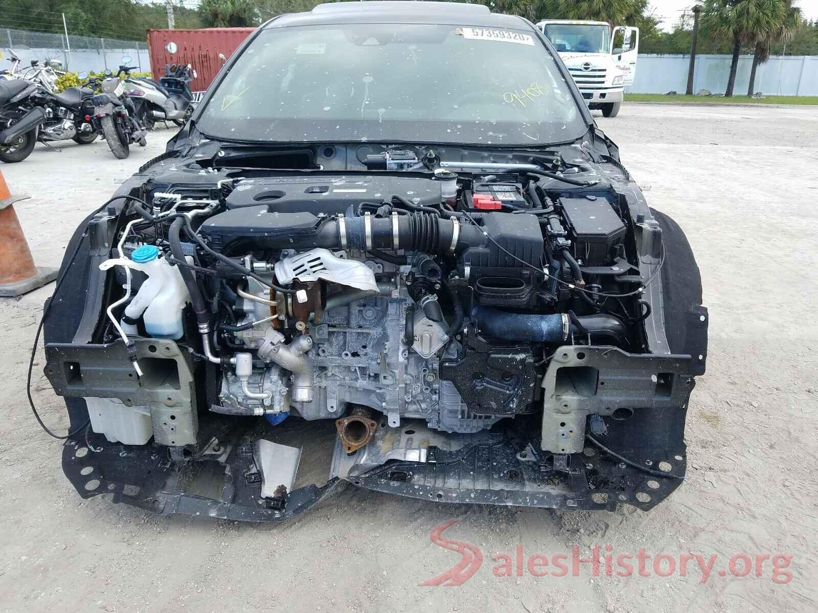 1HGCV2F33KA030331 2019 HONDA ACCORD