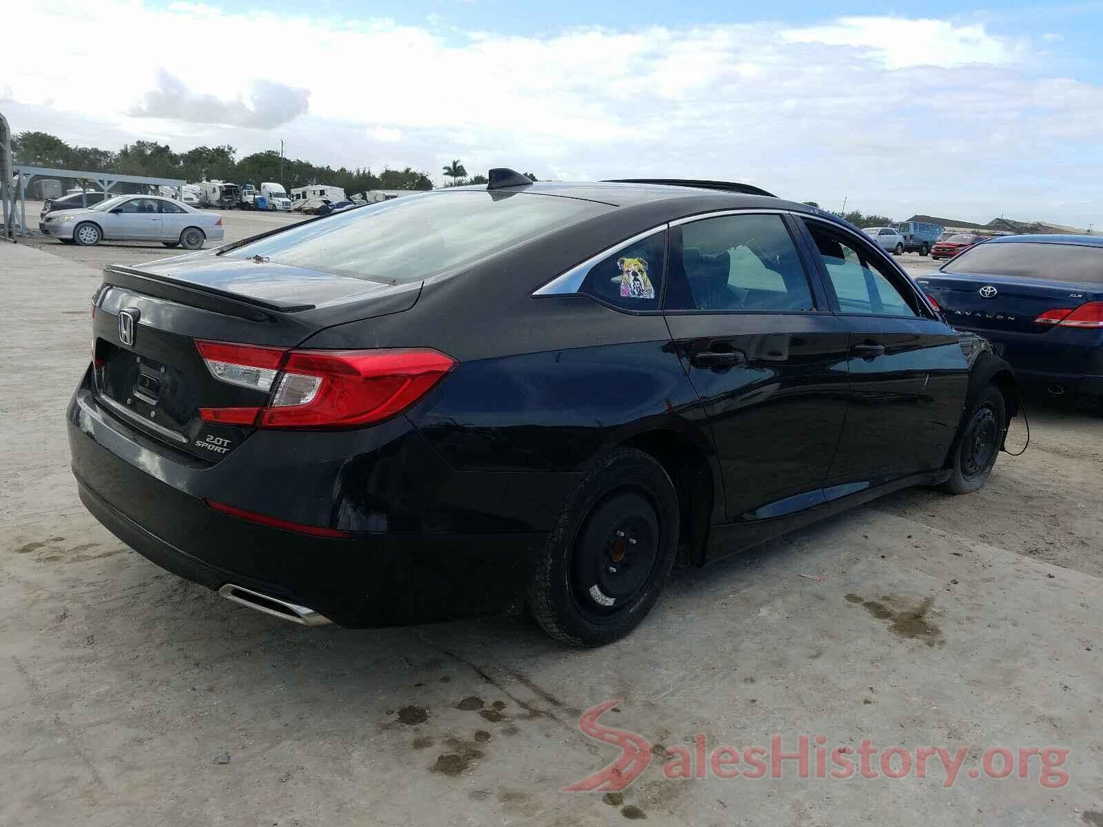 1HGCV2F33KA030331 2019 HONDA ACCORD