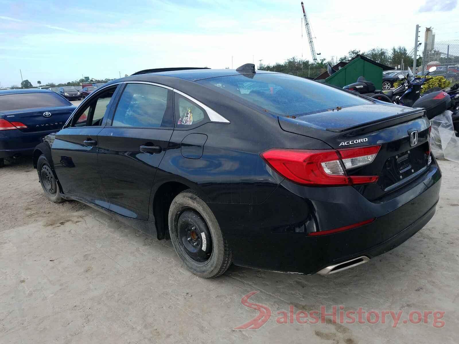 1HGCV2F33KA030331 2019 HONDA ACCORD