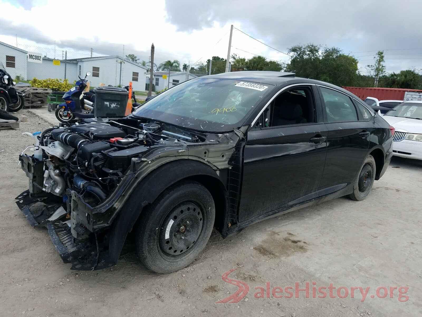 1HGCV2F33KA030331 2019 HONDA ACCORD