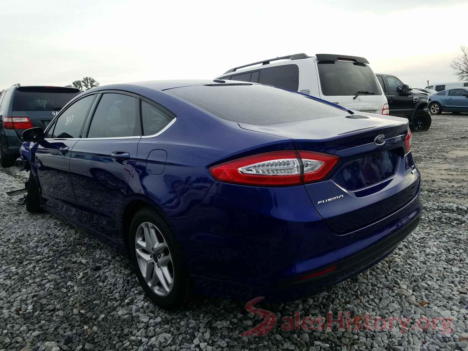 1FA6P0HD8G5104817 2016 FORD FUSION