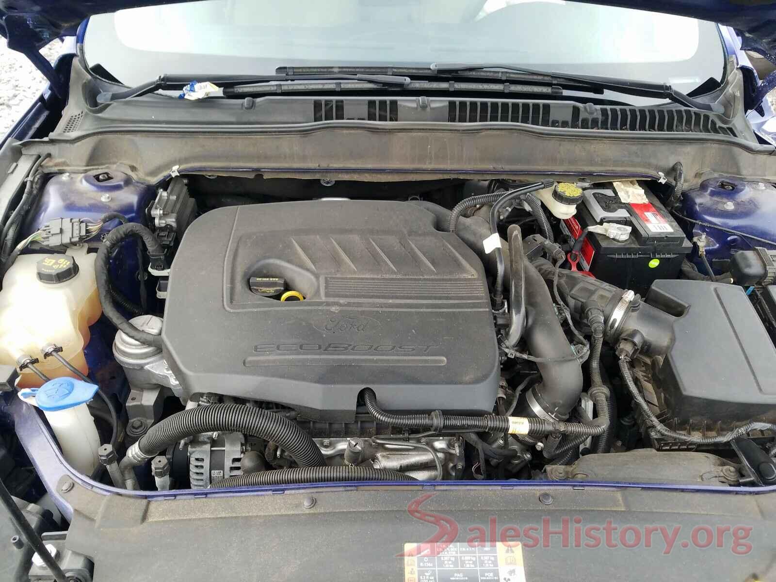 1FA6P0HD8G5104817 2016 FORD FUSION