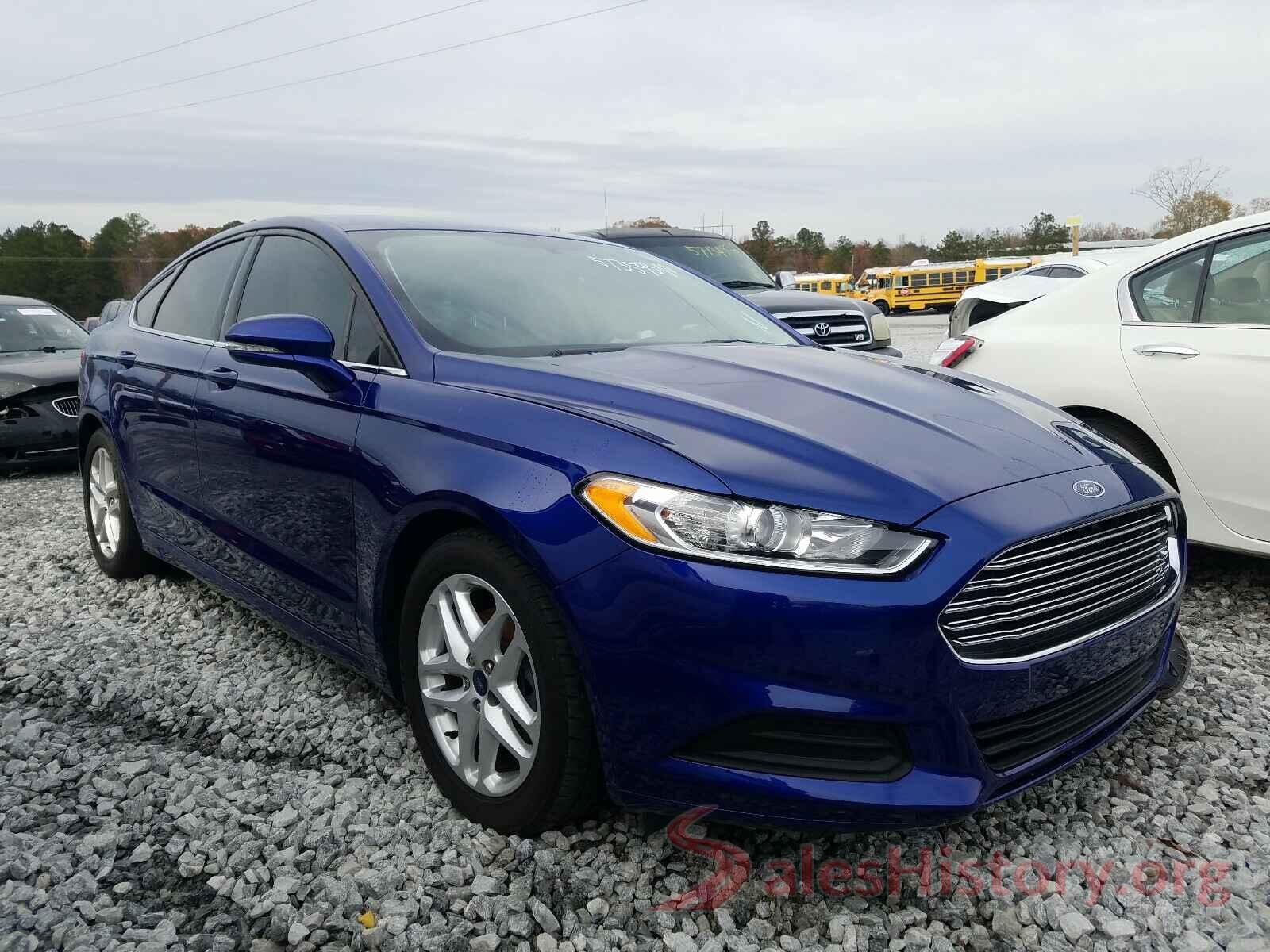 1FA6P0HD8G5104817 2016 FORD FUSION