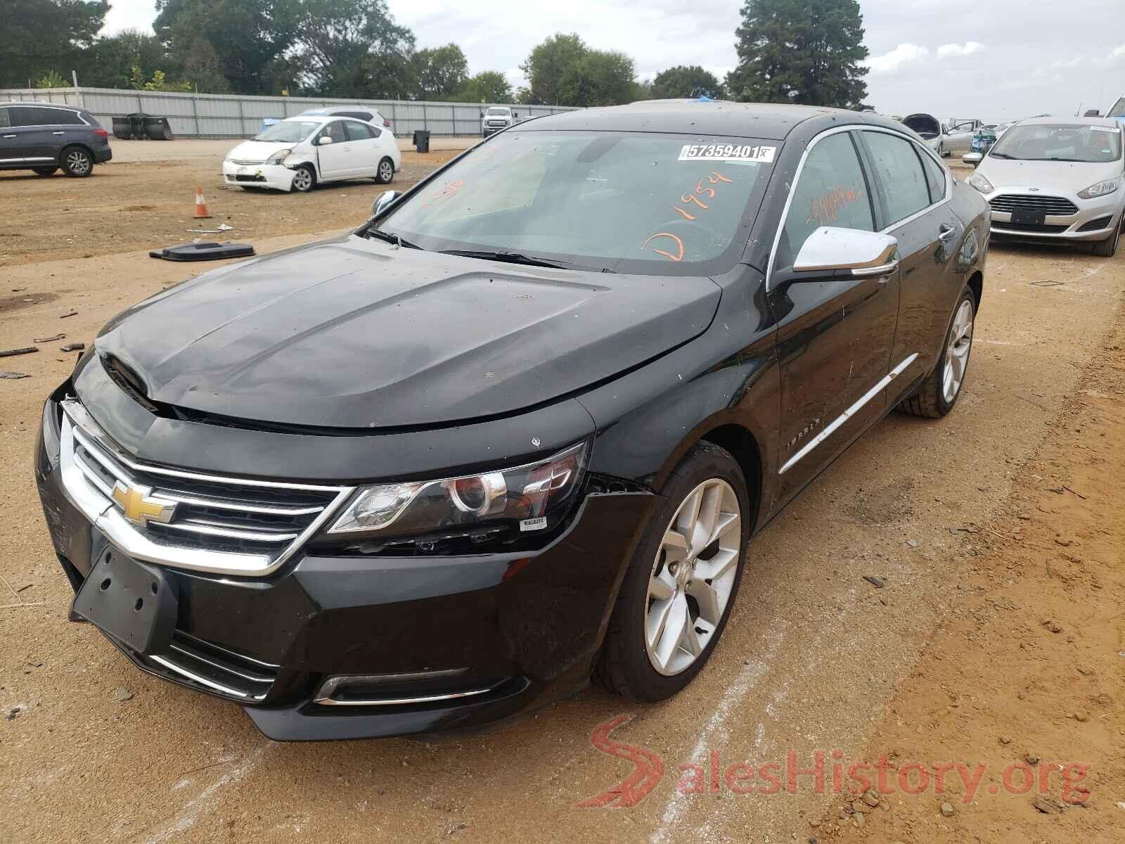 2G1105S32K9141954 2019 CHEVROLET IMPALA