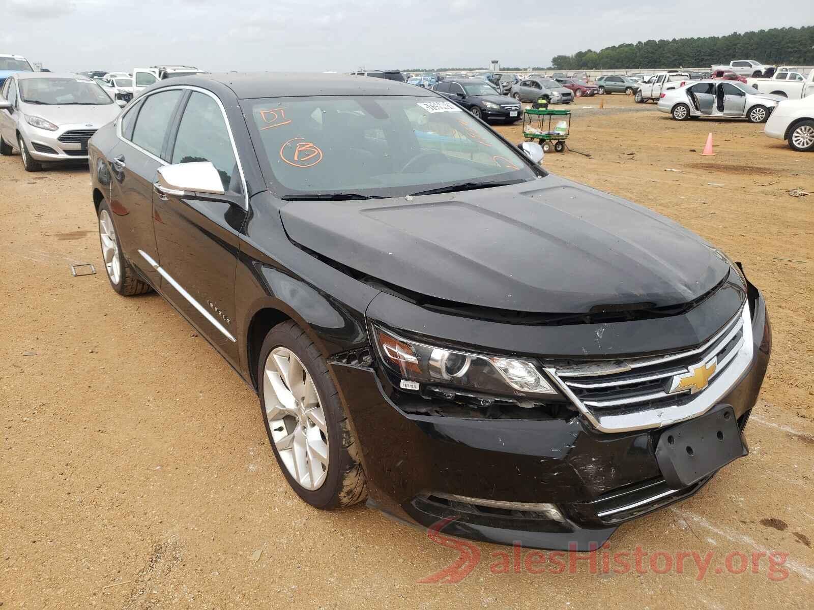 2G1105S32K9141954 2019 CHEVROLET IMPALA