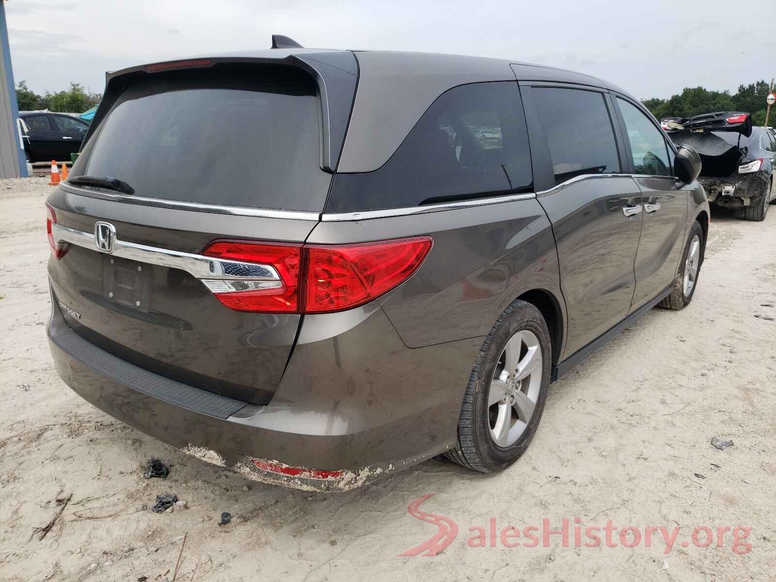 5FNRL6H71KB044113 2019 HONDA ODYSSEY