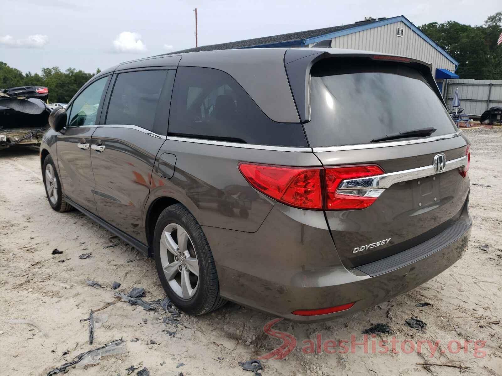 5FNRL6H71KB044113 2019 HONDA ODYSSEY