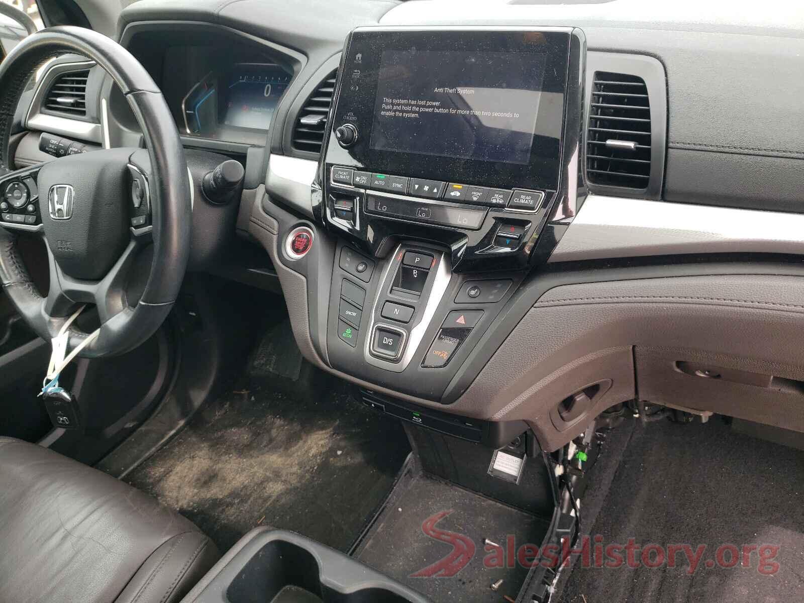 5FNRL6H71KB044113 2019 HONDA ODYSSEY