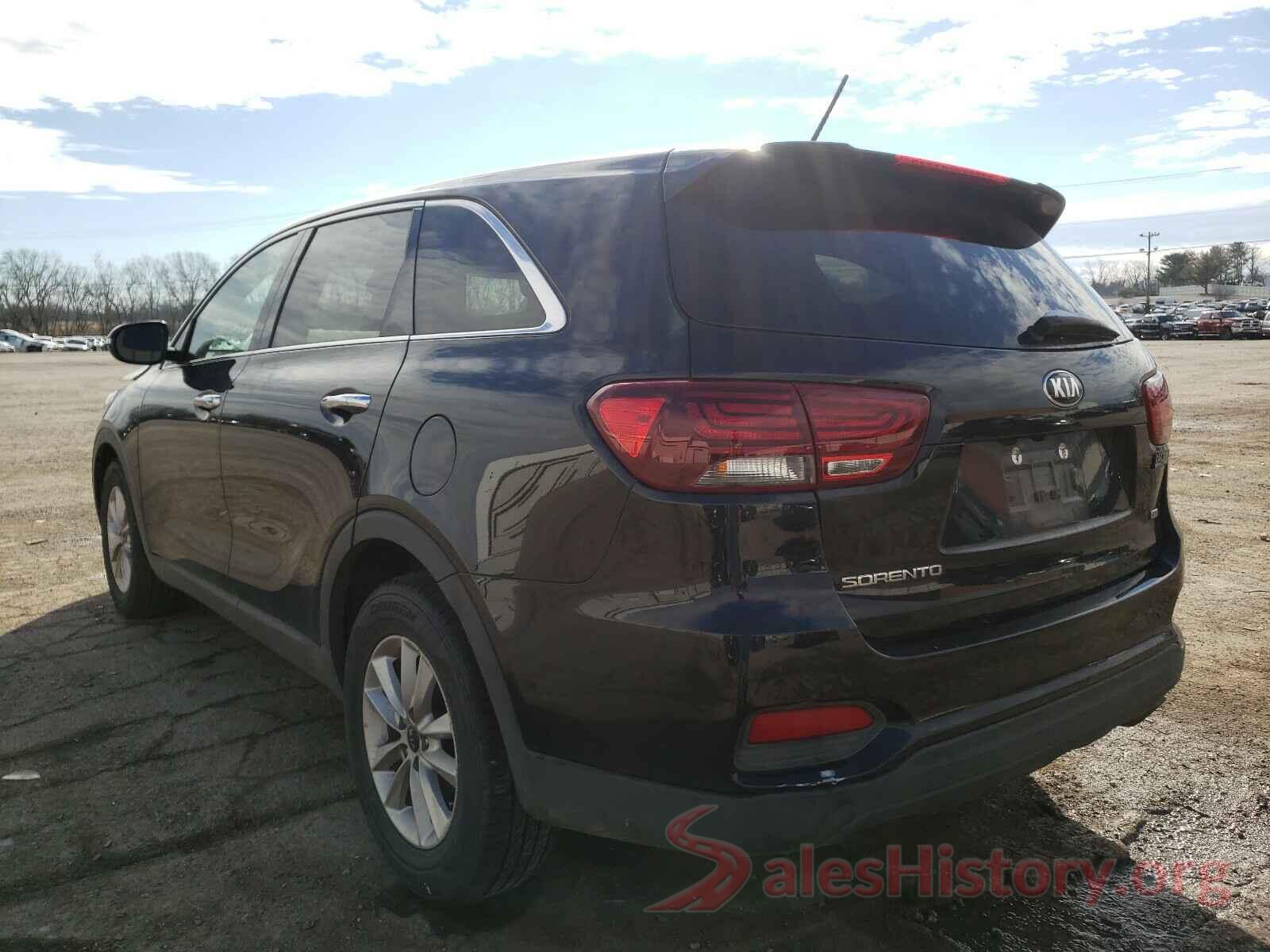 5XYPG4A37KG580810 2019 KIA SORENTO