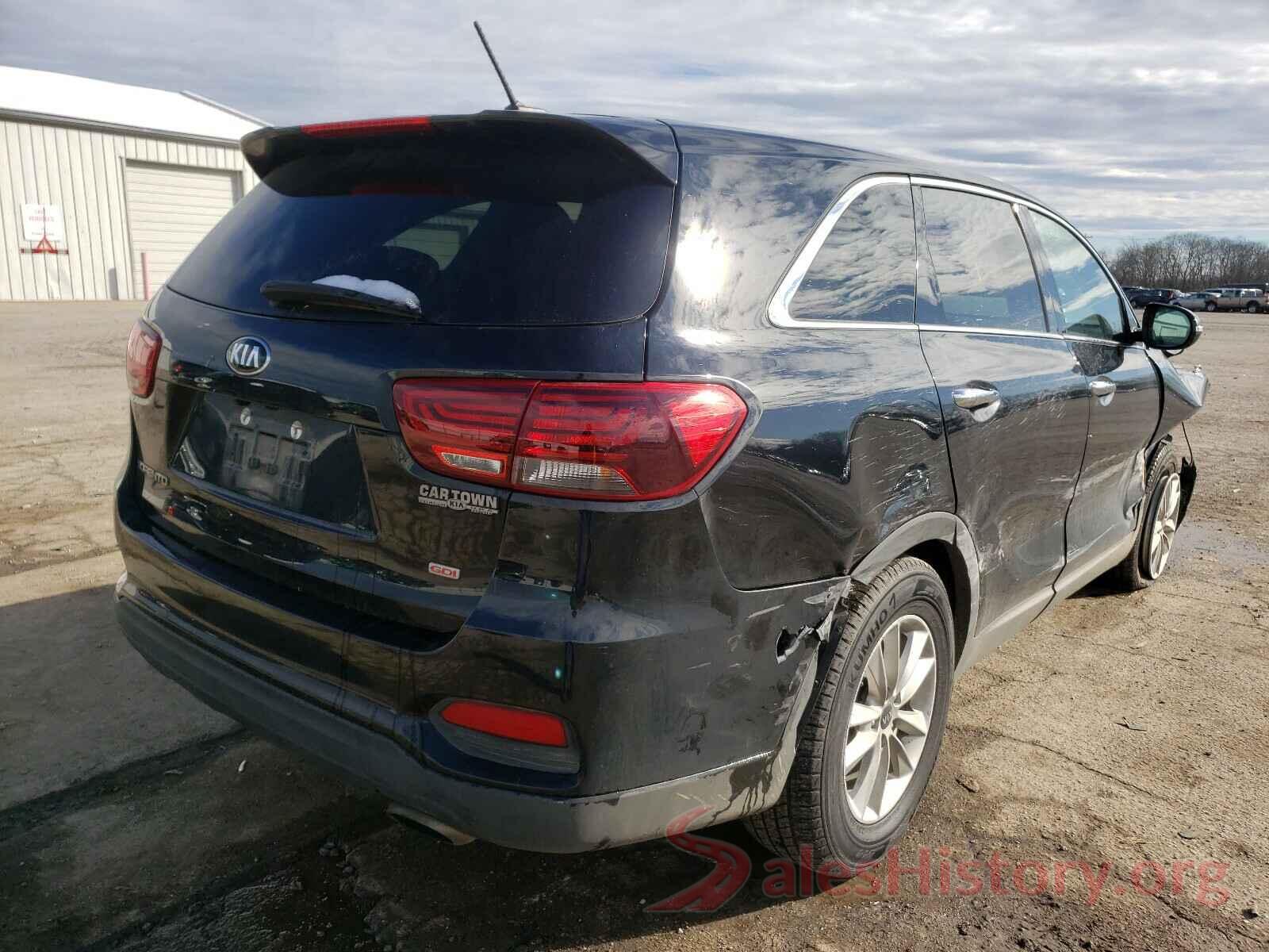 5XYPG4A37KG580810 2019 KIA SORENTO