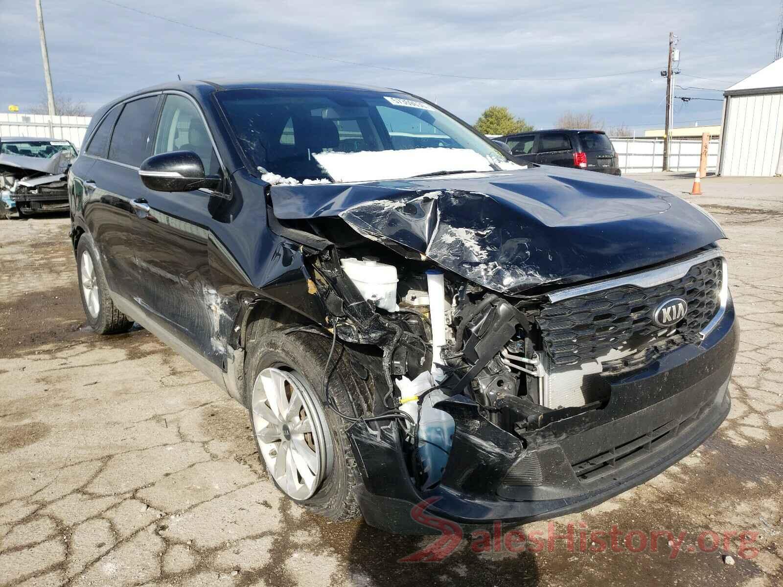 5XYPG4A37KG580810 2019 KIA SORENTO