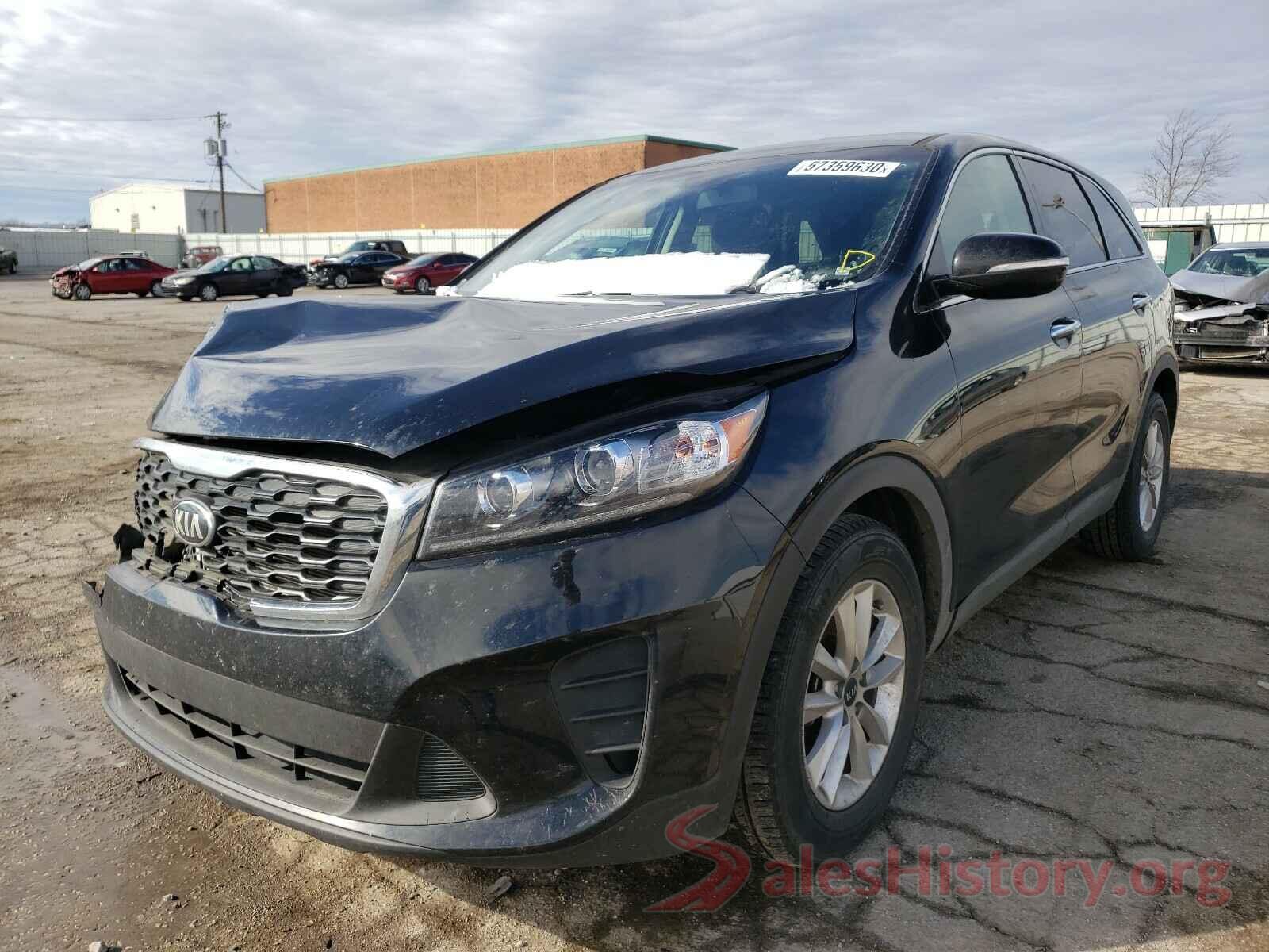 5XYPG4A37KG580810 2019 KIA SORENTO