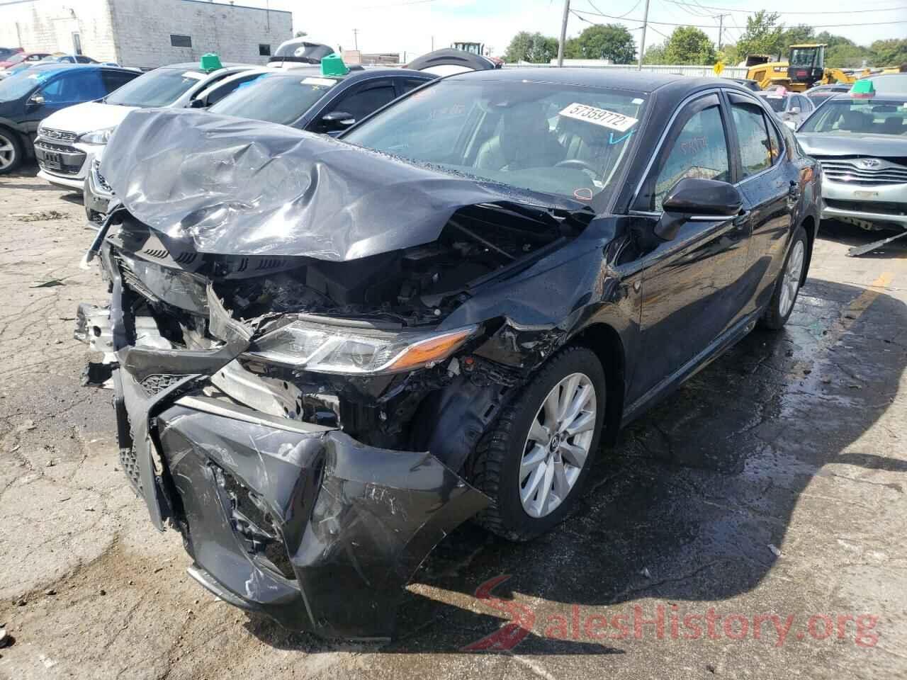 4T1B11HK8KU764946 2019 TOYOTA CAMRY