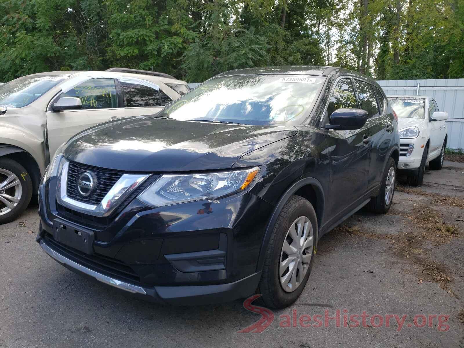 5N1AT2MV7KC824958 2019 NISSAN ROGUE