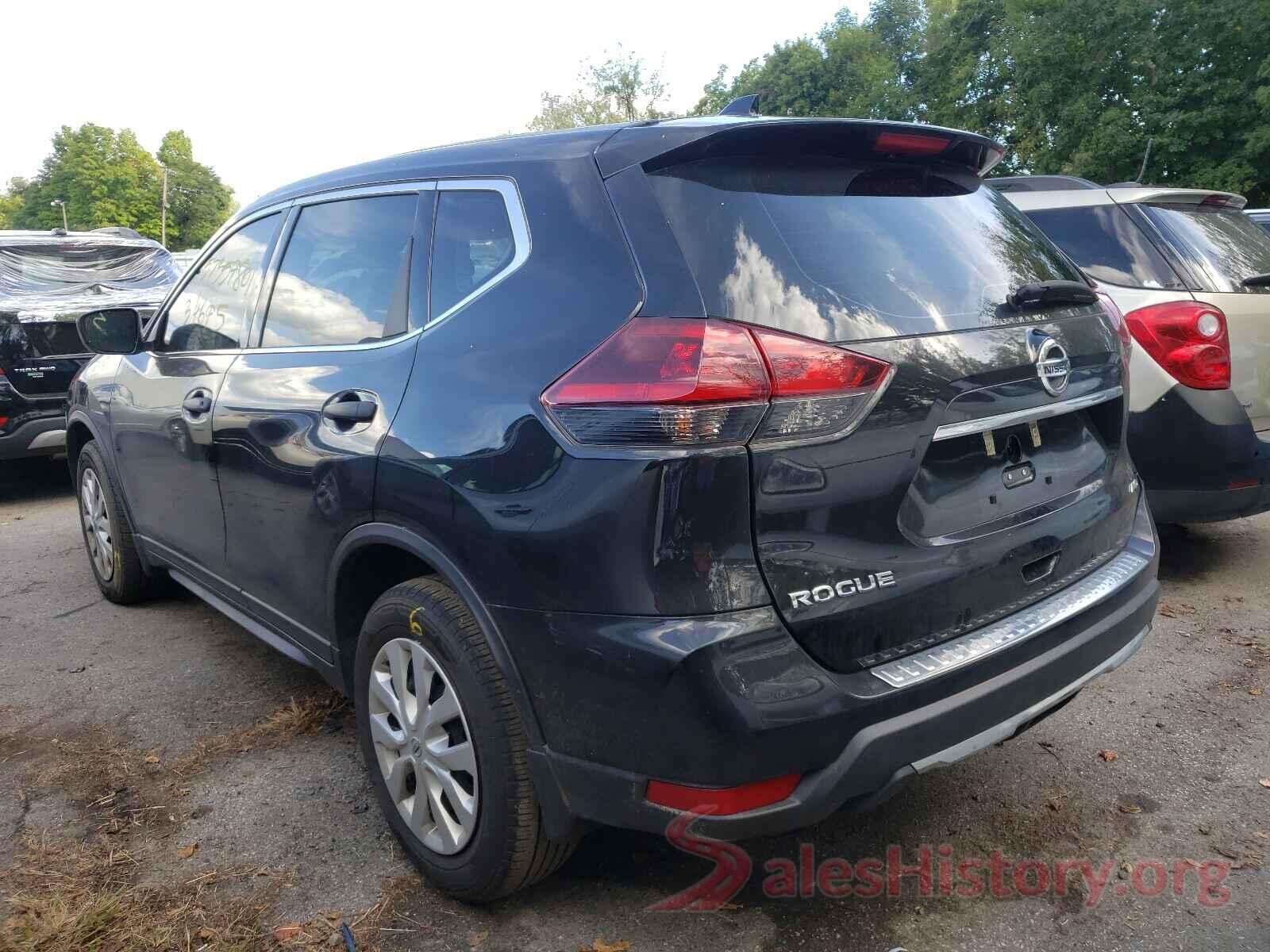 5N1AT2MV7KC824958 2019 NISSAN ROGUE