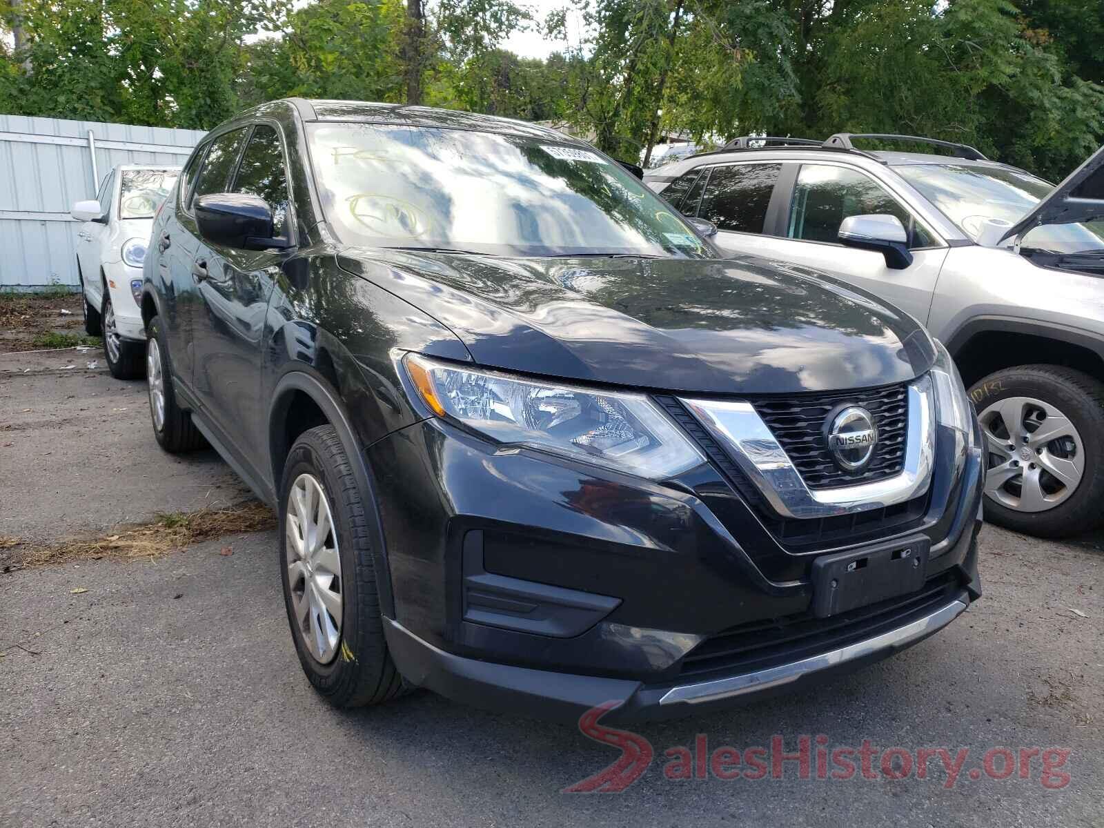 5N1AT2MV7KC824958 2019 NISSAN ROGUE