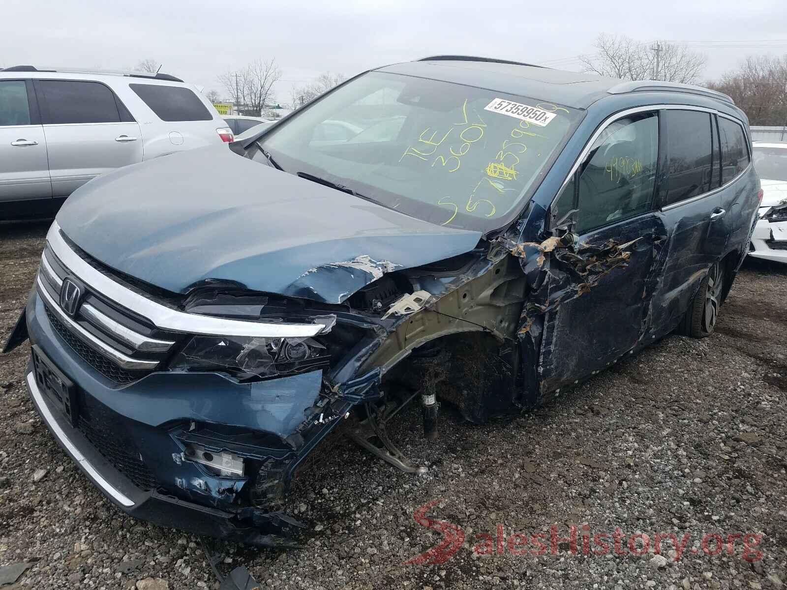 5FNYF6H01JB026893 2018 HONDA PILOT