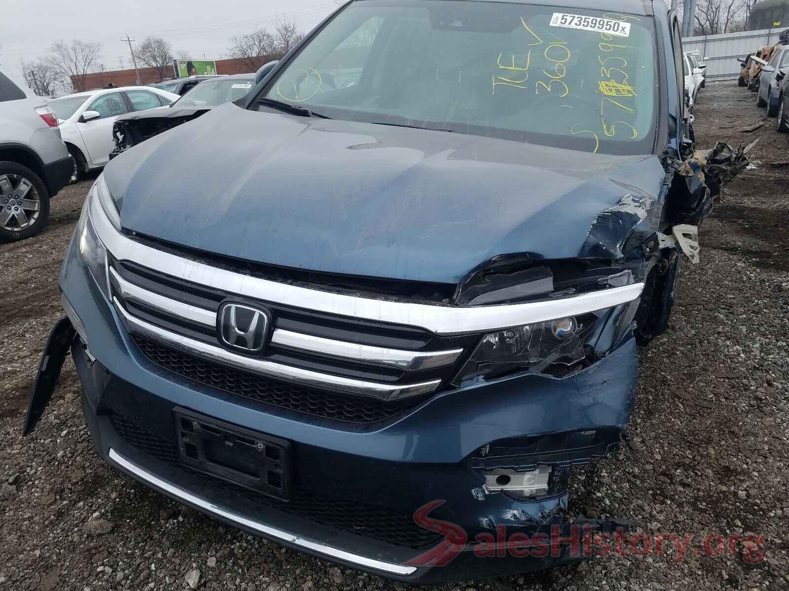 5FNYF6H01JB026893 2018 HONDA PILOT