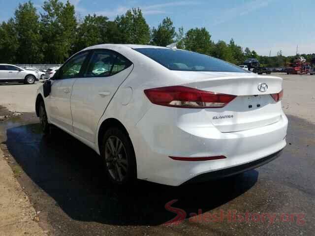 5NPD84LF8HH031867 2017 HYUNDAI ELANTRA