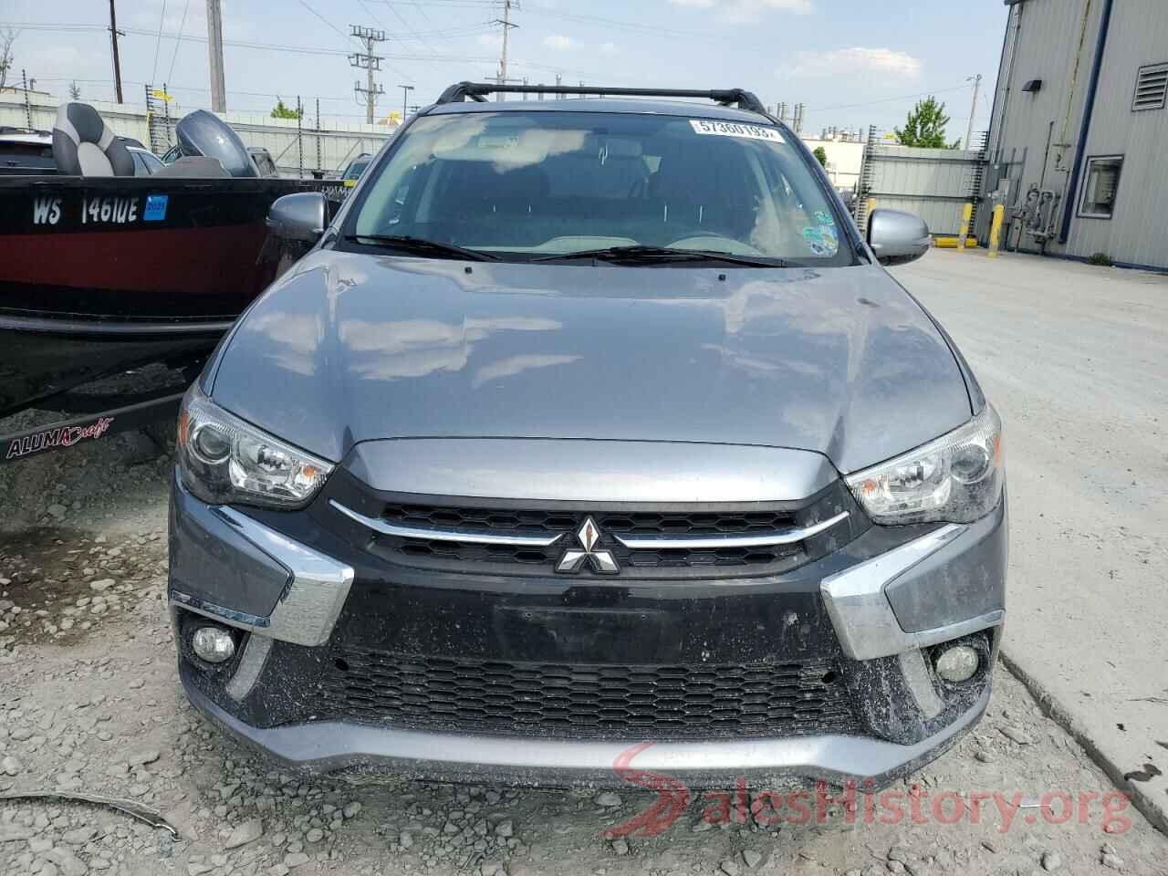 JA4AR3AW0JZ035286 2018 MITSUBISHI OUTLANDER