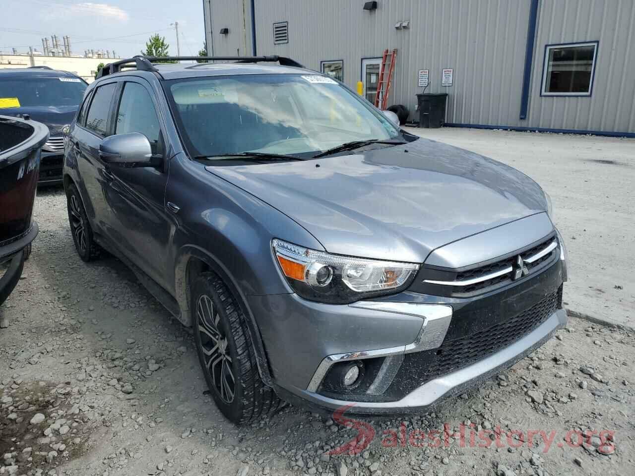 JA4AR3AW0JZ035286 2018 MITSUBISHI OUTLANDER