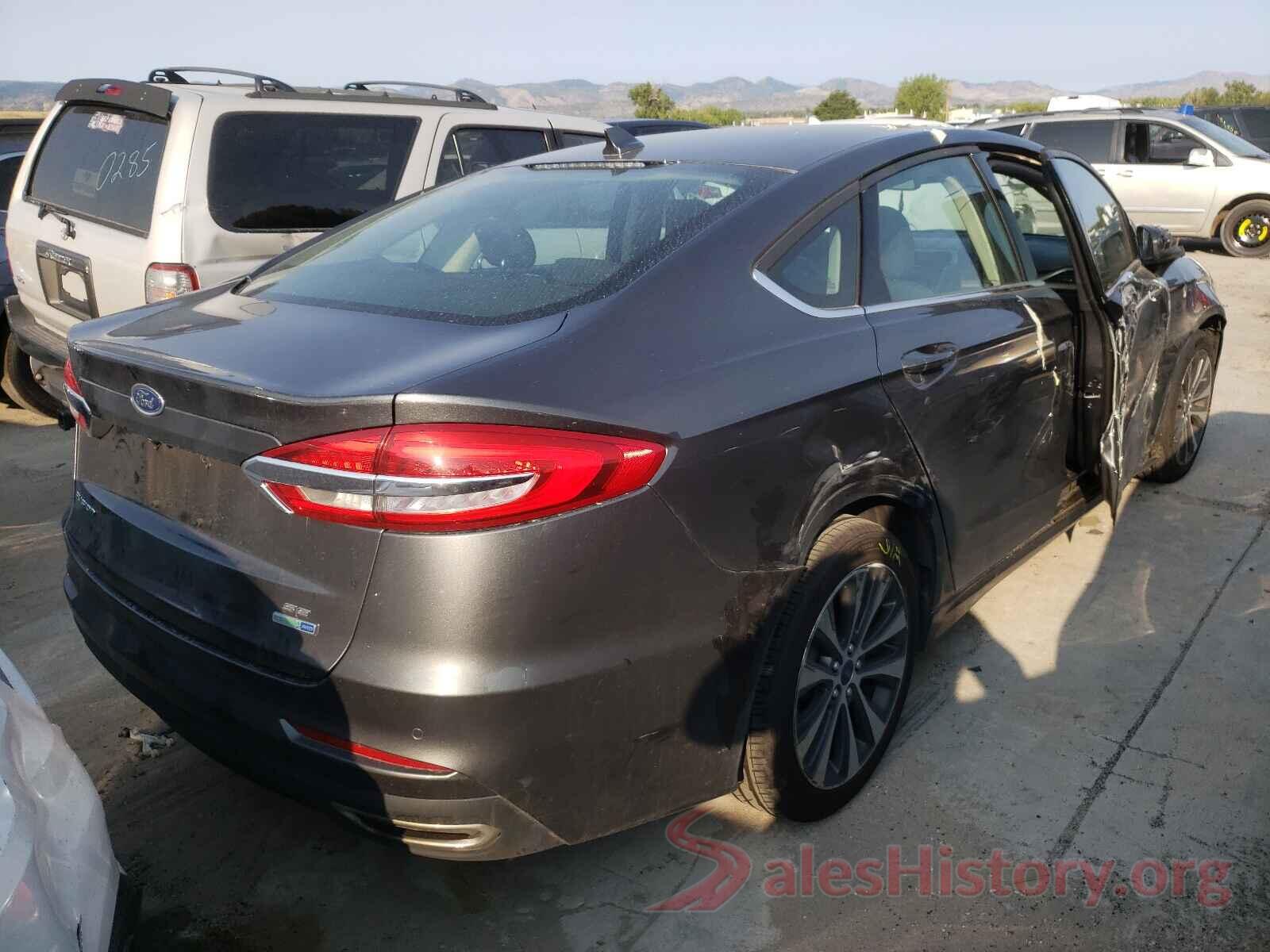 3FA6P0T96KR261044 2019 FORD FUSION