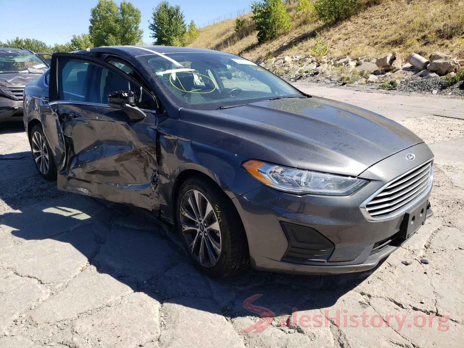 3FA6P0T96KR261044 2019 FORD FUSION