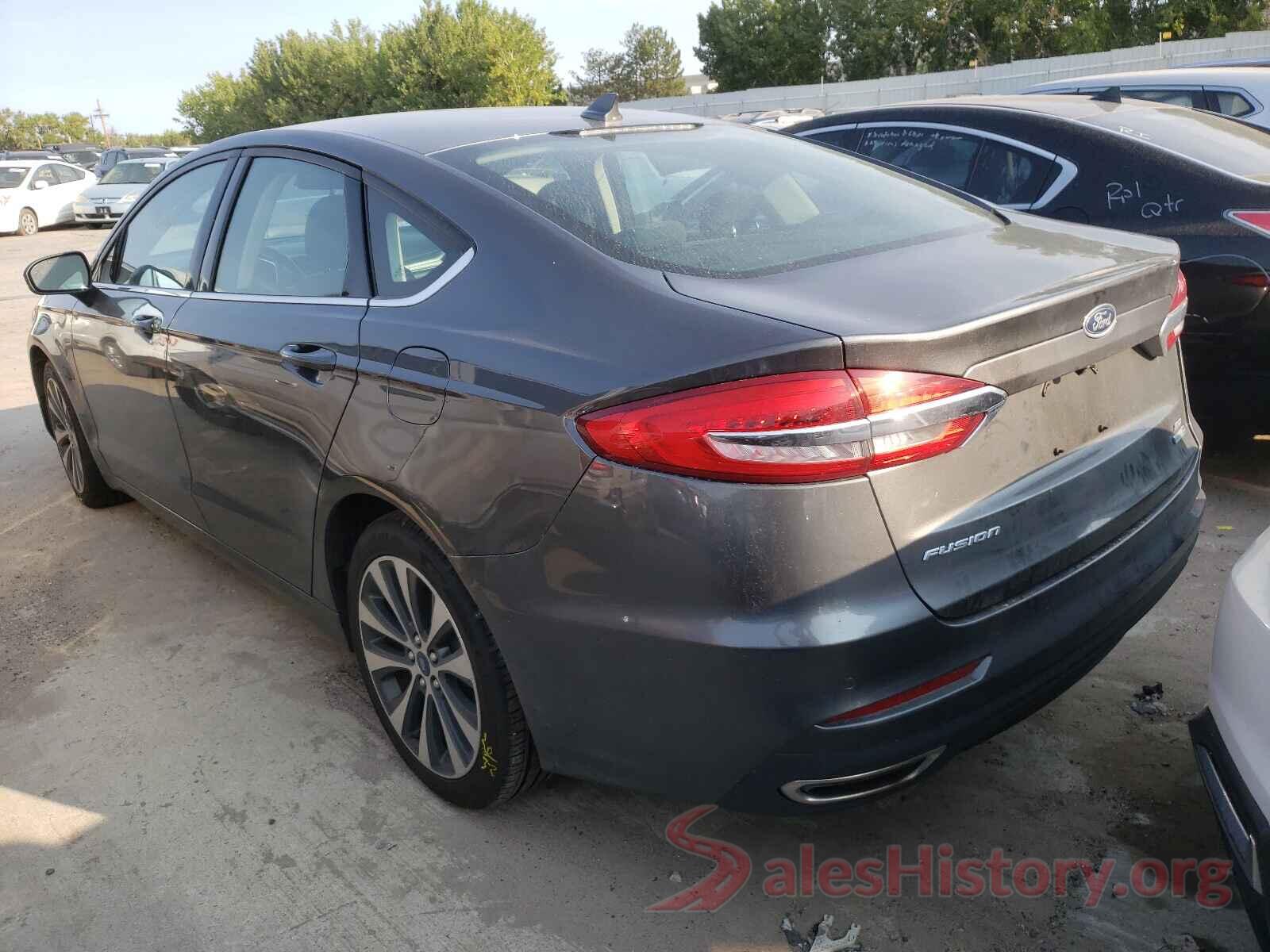 3FA6P0T96KR261044 2019 FORD FUSION