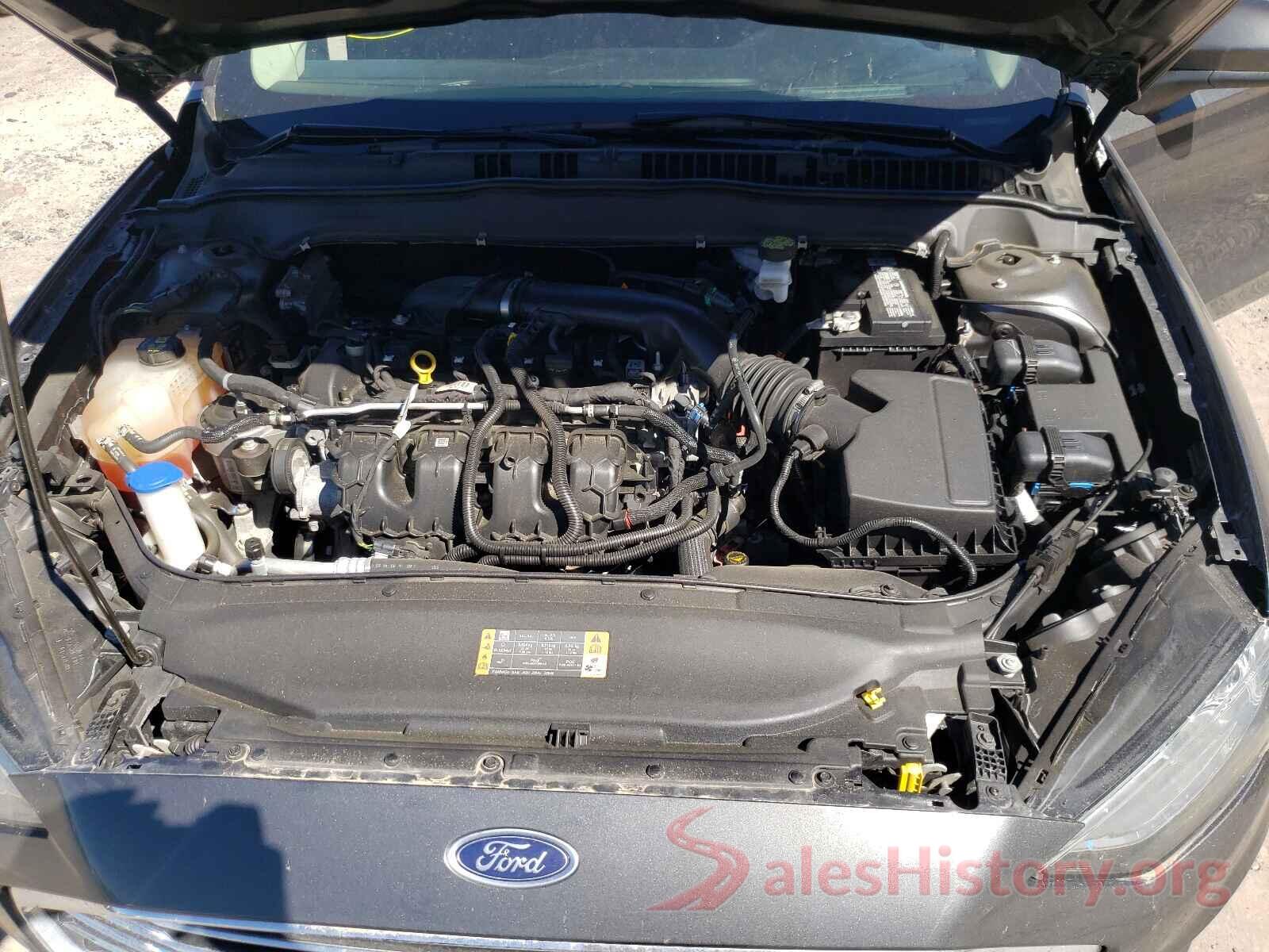 3FA6P0T96KR261044 2019 FORD FUSION