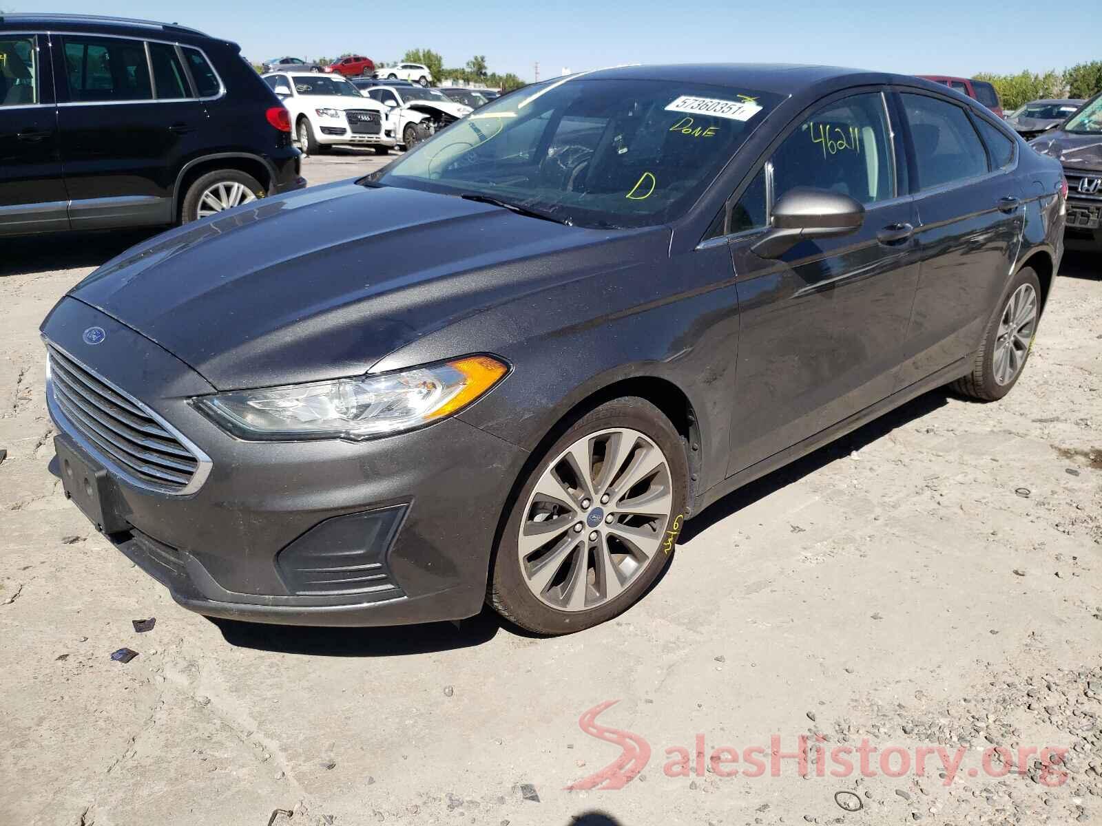 3FA6P0T96KR261044 2019 FORD FUSION