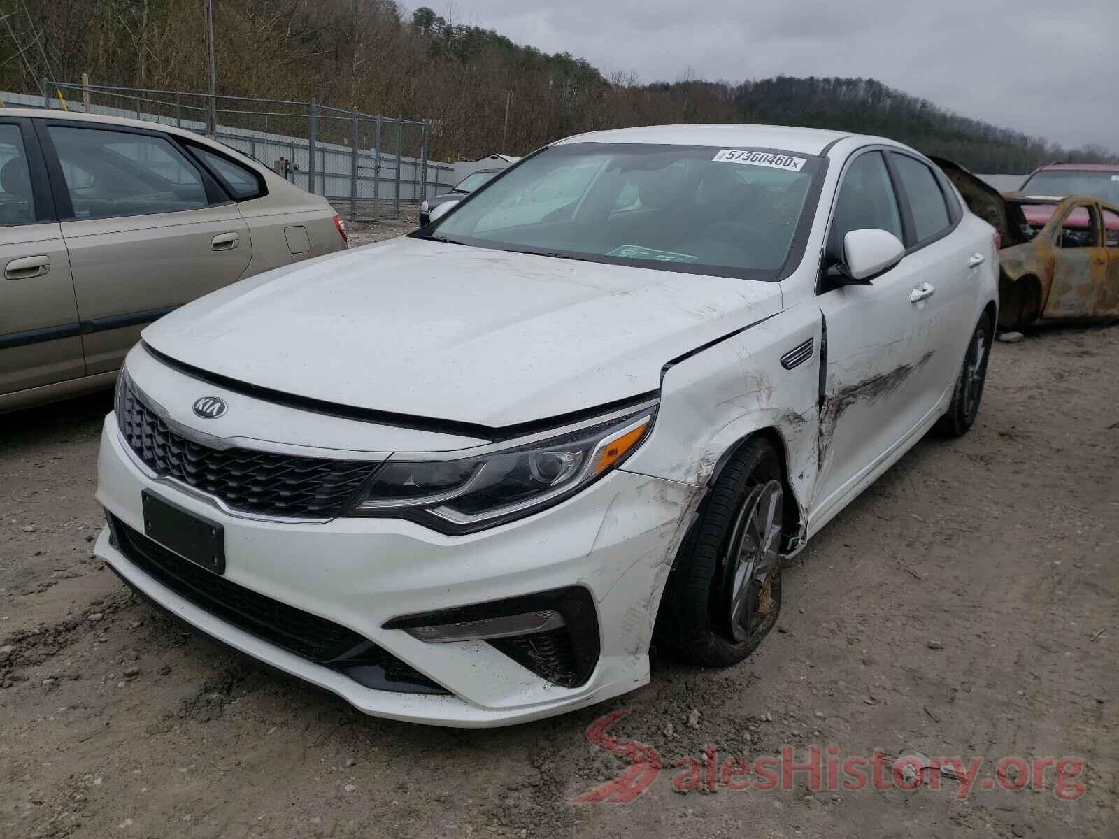 5XXGT4L30KG358199 2019 KIA OPTIMA