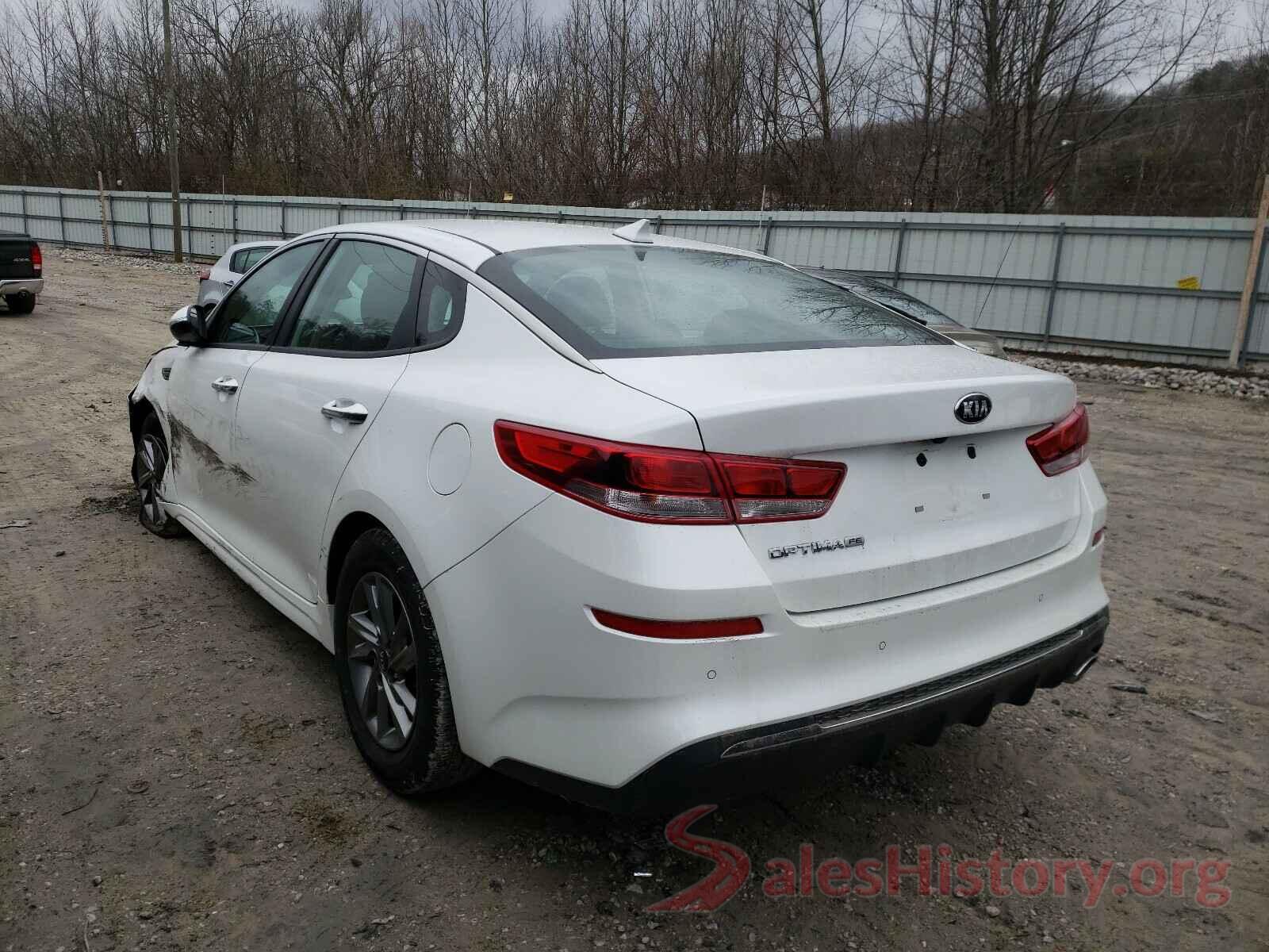 5XXGT4L30KG358199 2019 KIA OPTIMA