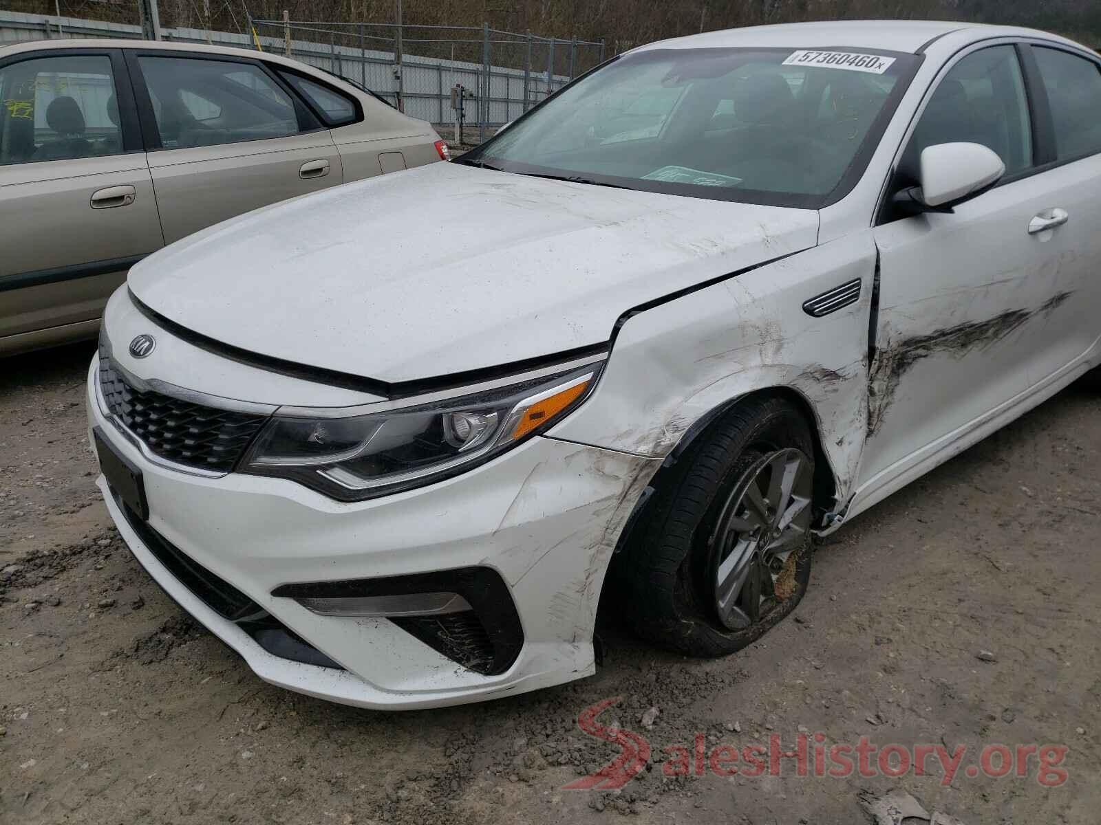 5XXGT4L30KG358199 2019 KIA OPTIMA