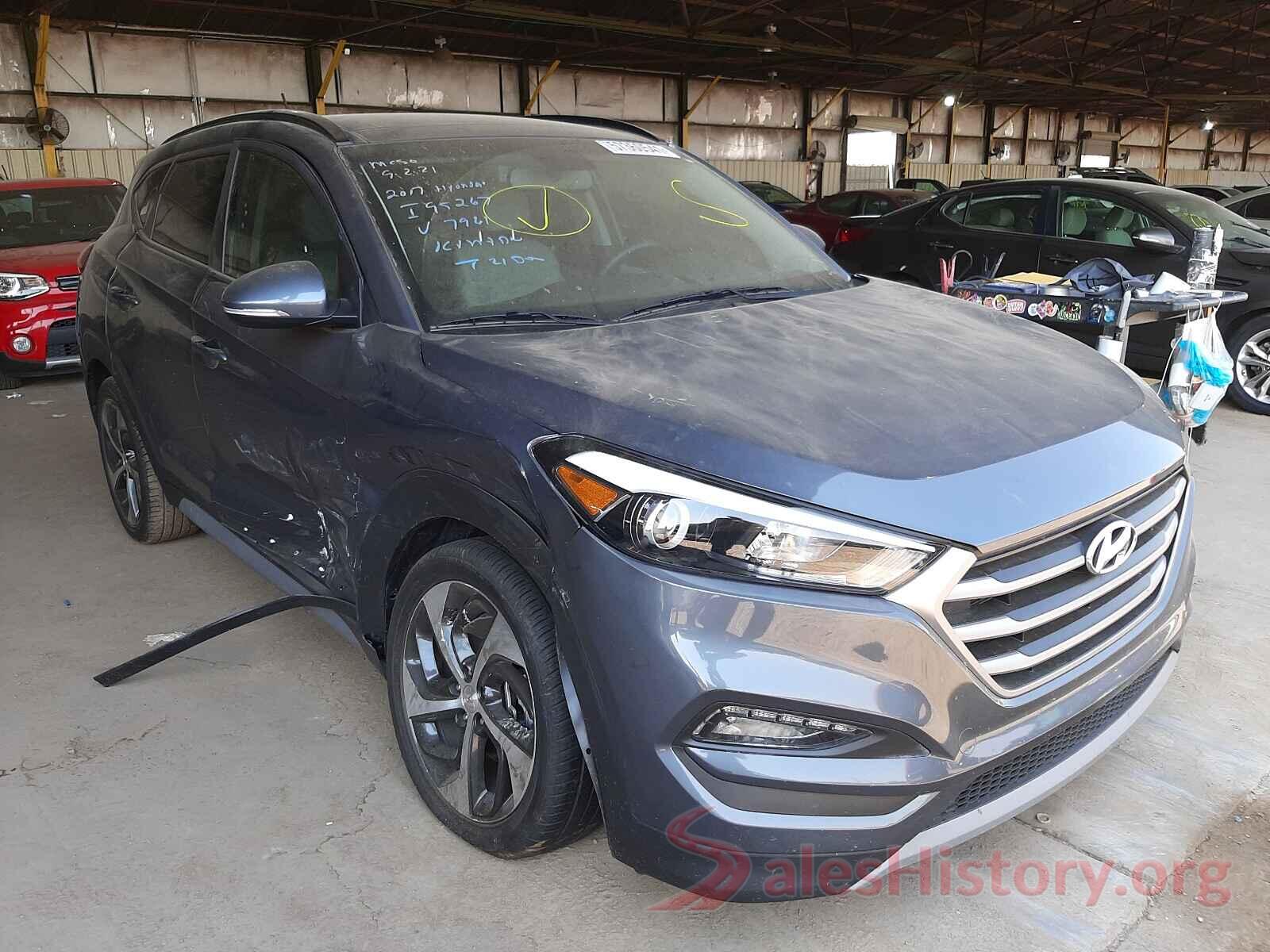 KM8J33A24HU557961 2017 HYUNDAI TUCSON