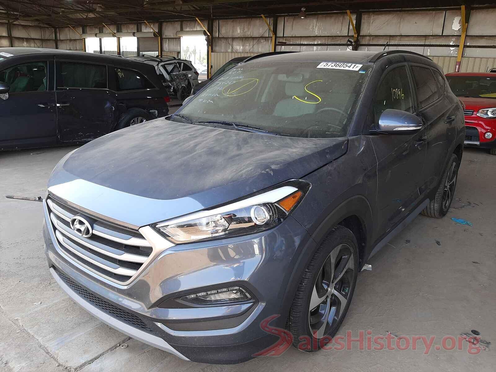 KM8J33A24HU557961 2017 HYUNDAI TUCSON