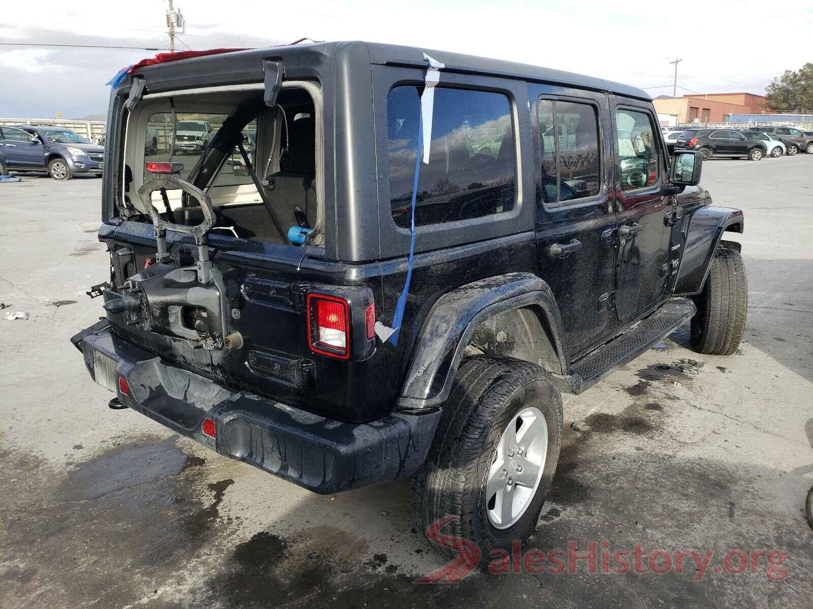 1C4HJXEN6KW567052 2019 JEEP WRANGLER