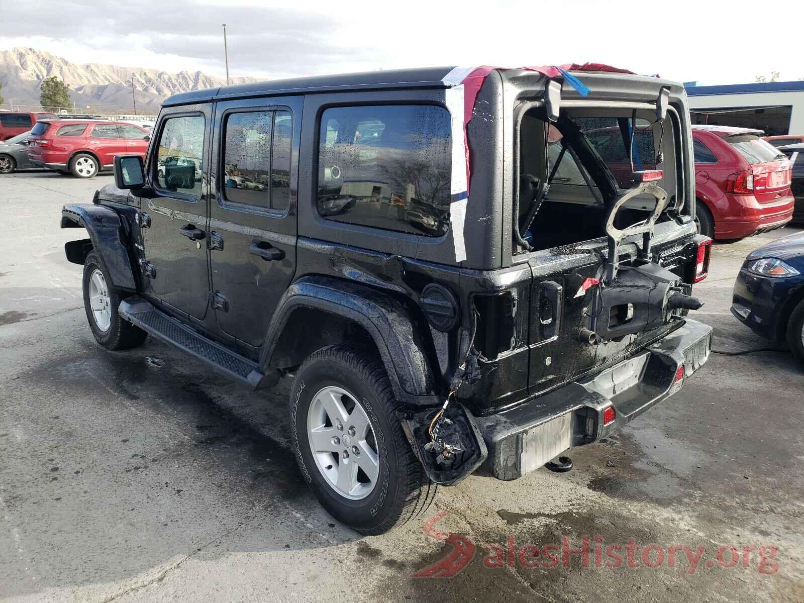 1C4HJXEN6KW567052 2019 JEEP WRANGLER