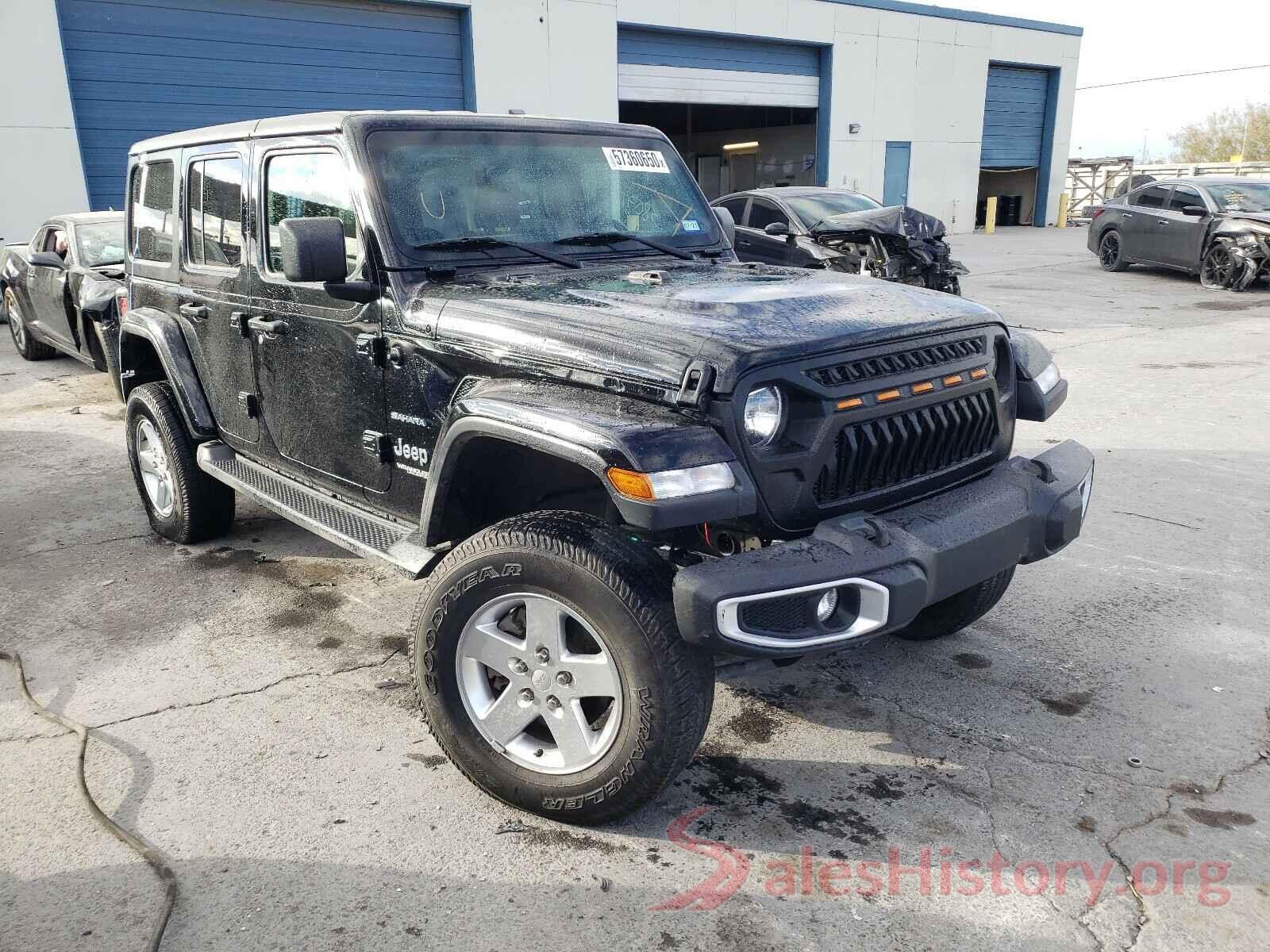 1C4HJXEN6KW567052 2019 JEEP WRANGLER