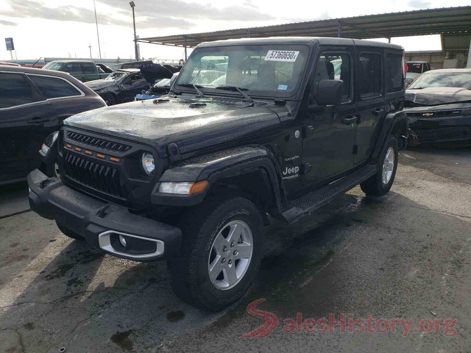 1C4HJXEN6KW567052 2019 JEEP WRANGLER