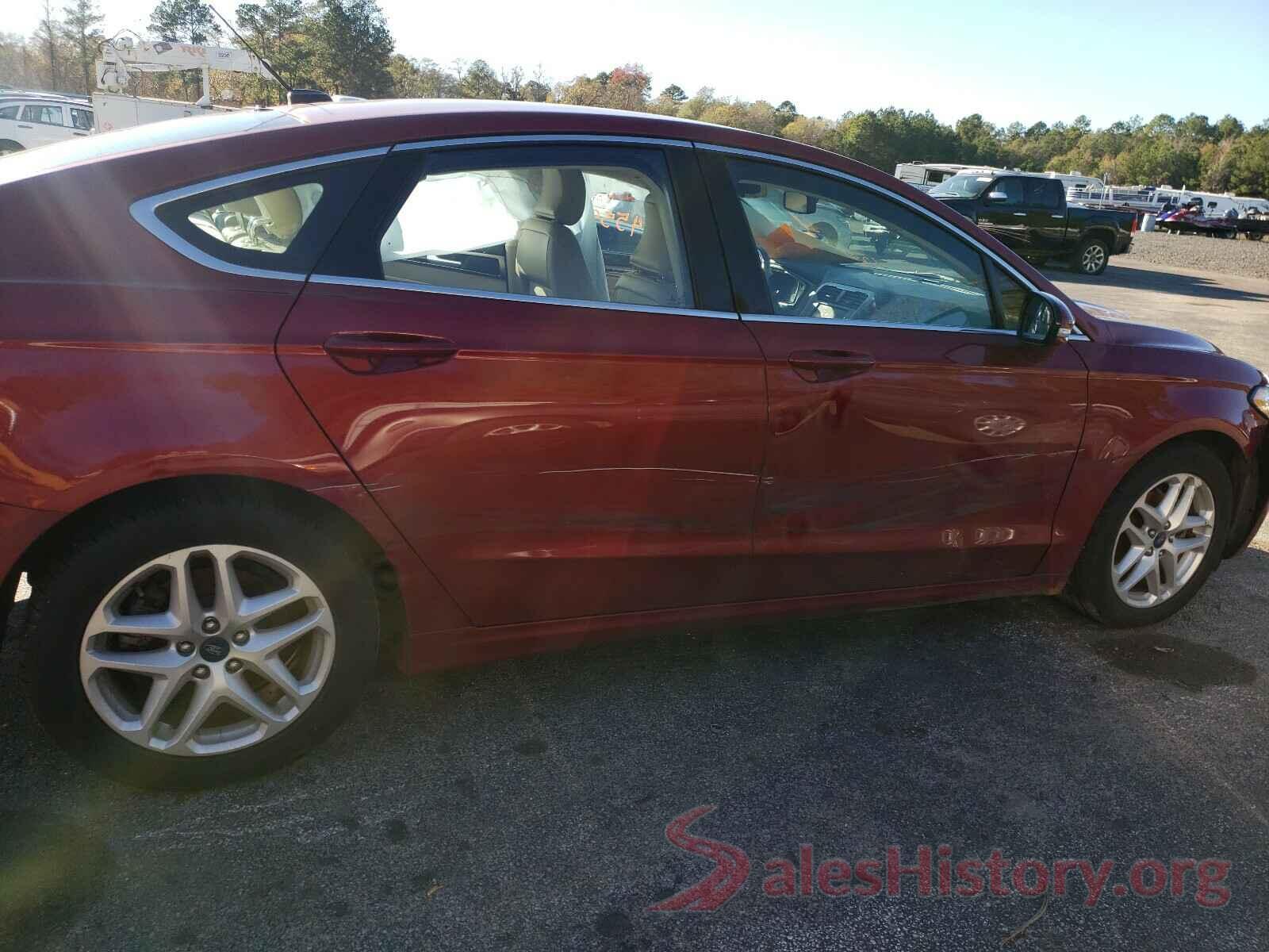 1FA6P0HD5G5122272 2016 FORD FUSION