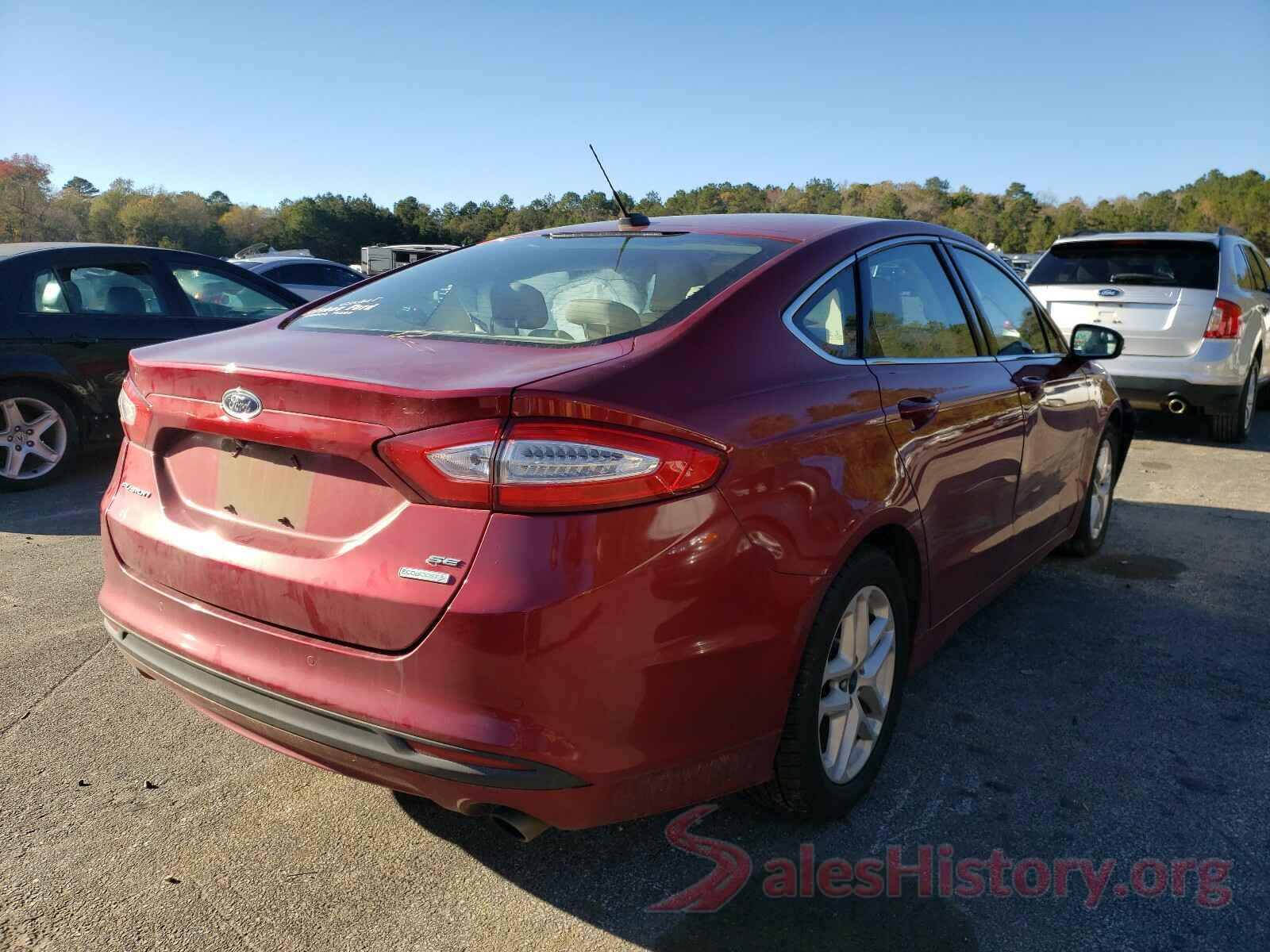 1FA6P0HD5G5122272 2016 FORD FUSION