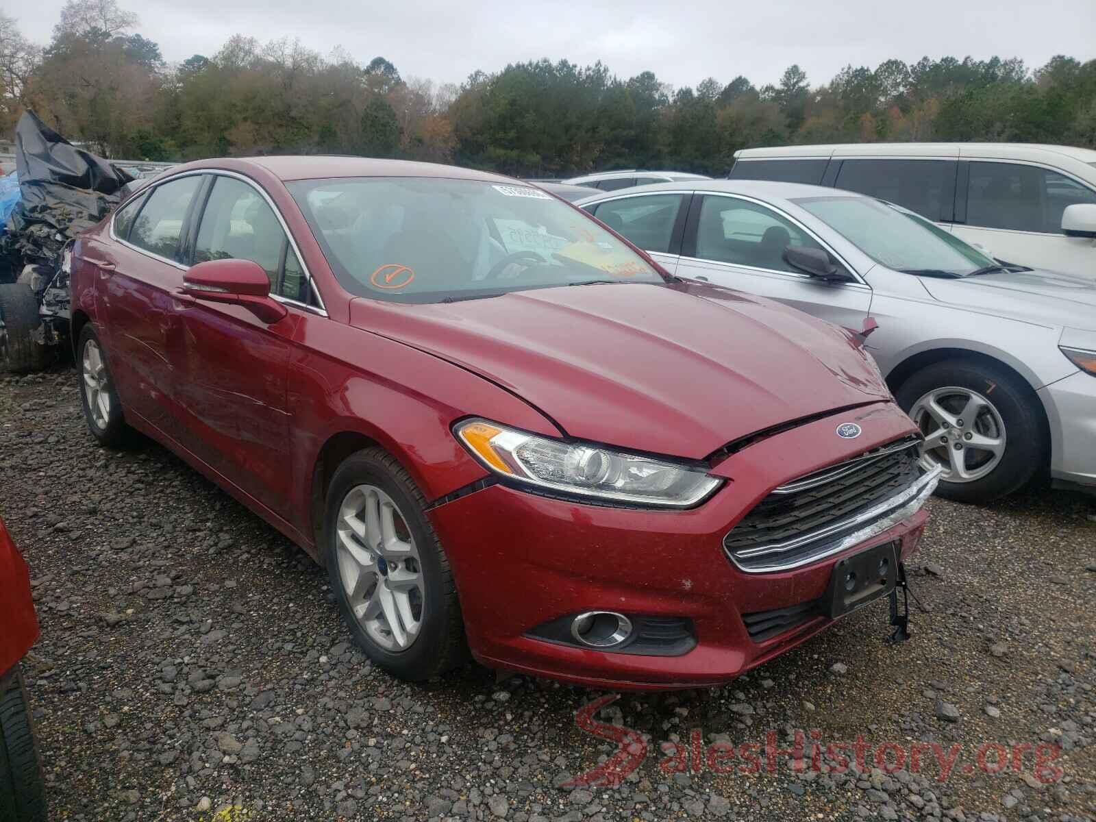 1FA6P0HD5G5122272 2016 FORD FUSION