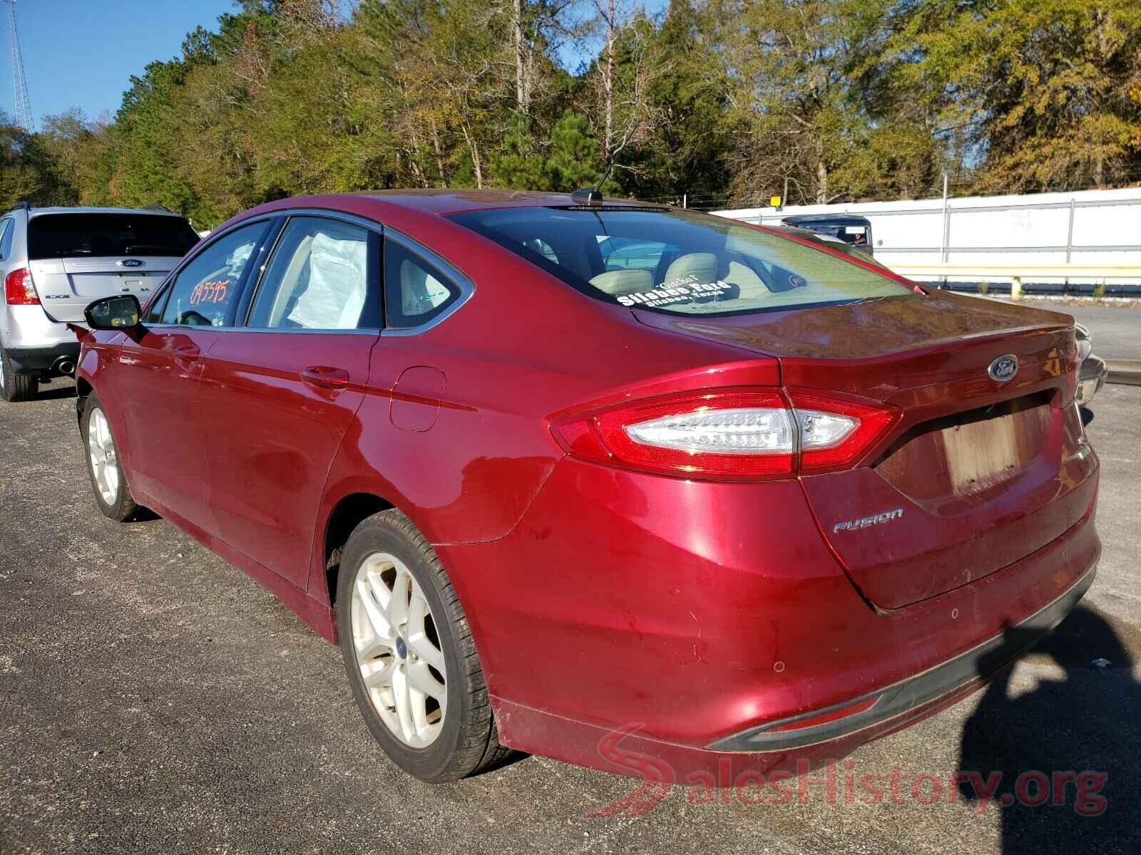 1FA6P0HD5G5122272 2016 FORD FUSION