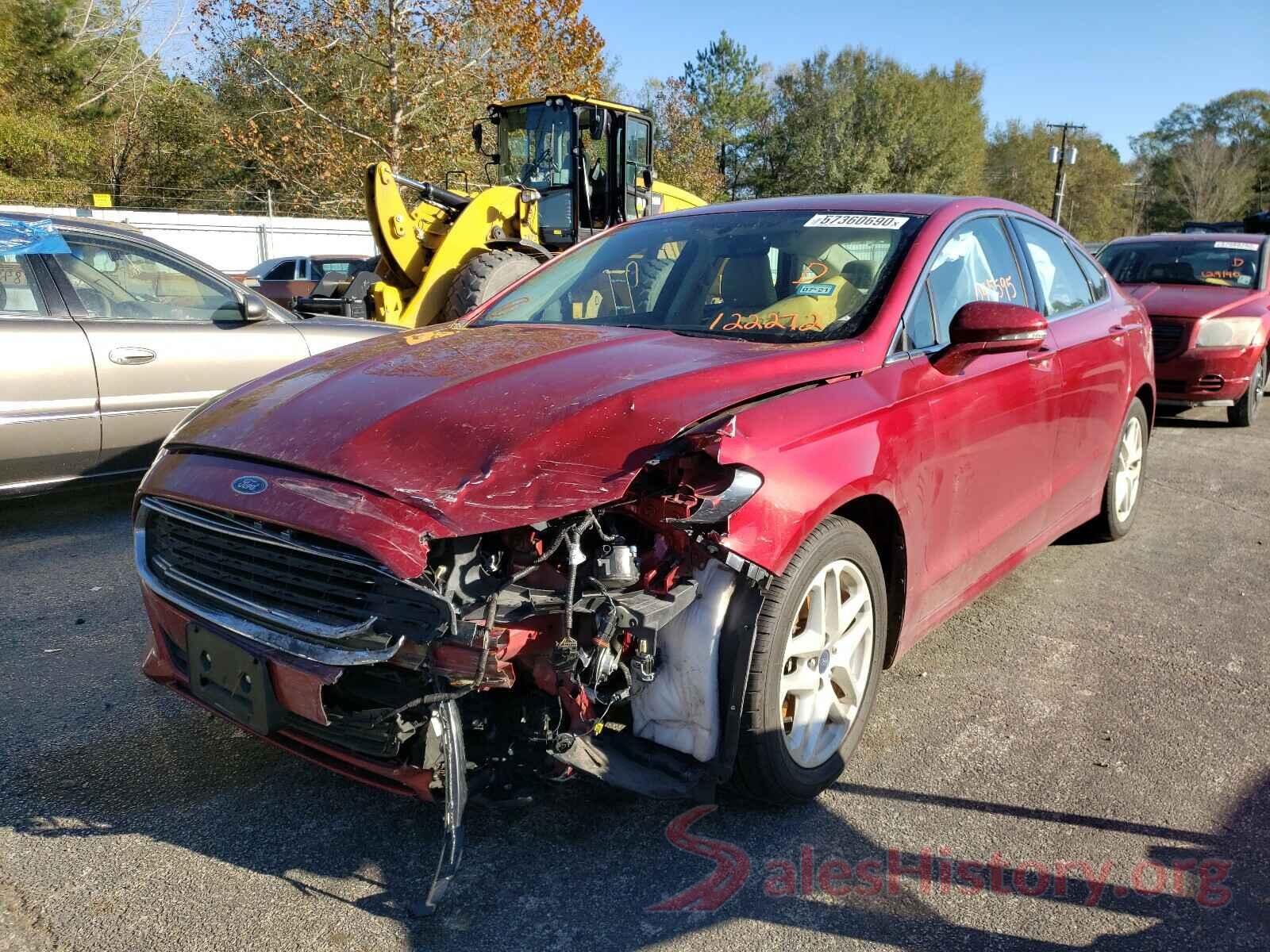 1FA6P0HD5G5122272 2016 FORD FUSION