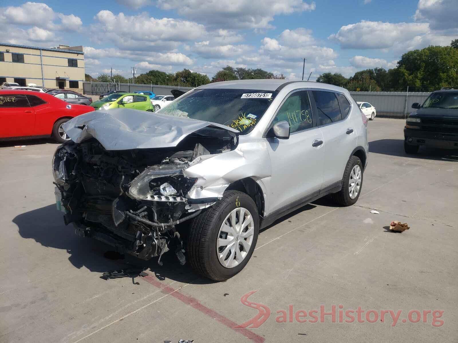 5N1AT2MT1GC760275 2016 NISSAN ROGUE