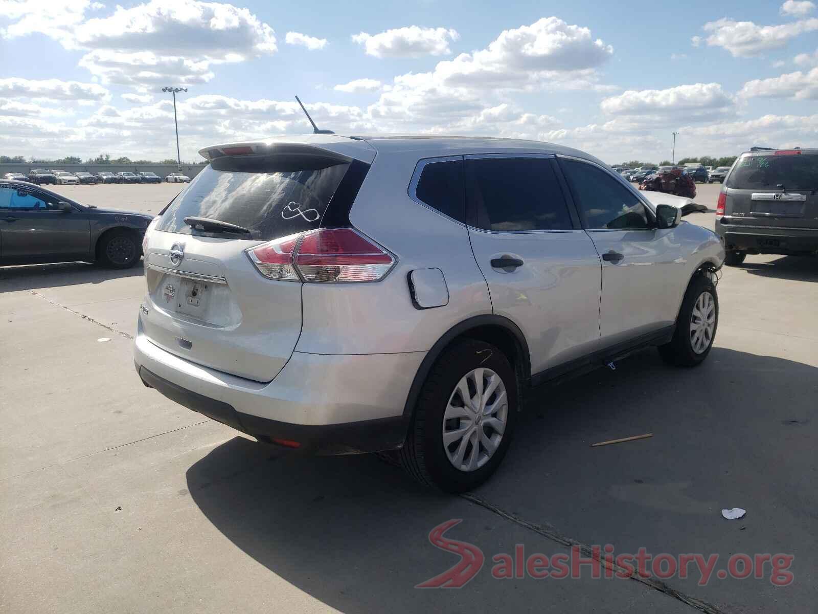 5N1AT2MT1GC760275 2016 NISSAN ROGUE