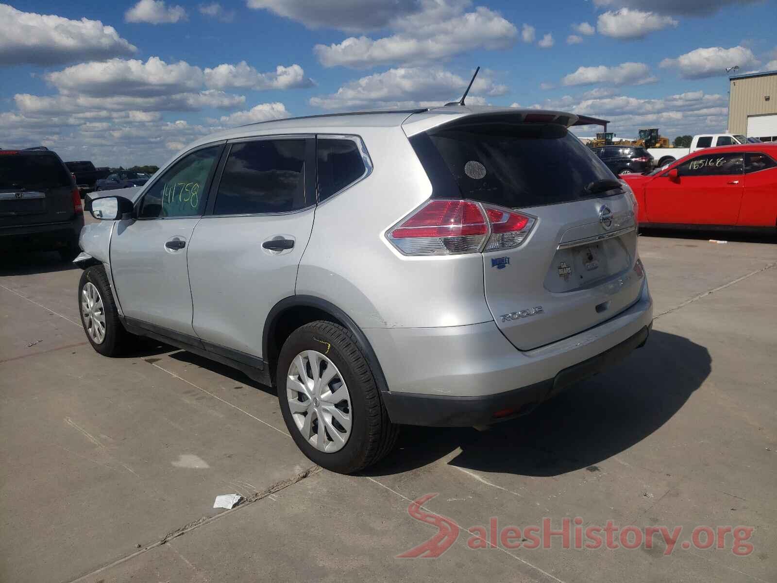 5N1AT2MT1GC760275 2016 NISSAN ROGUE