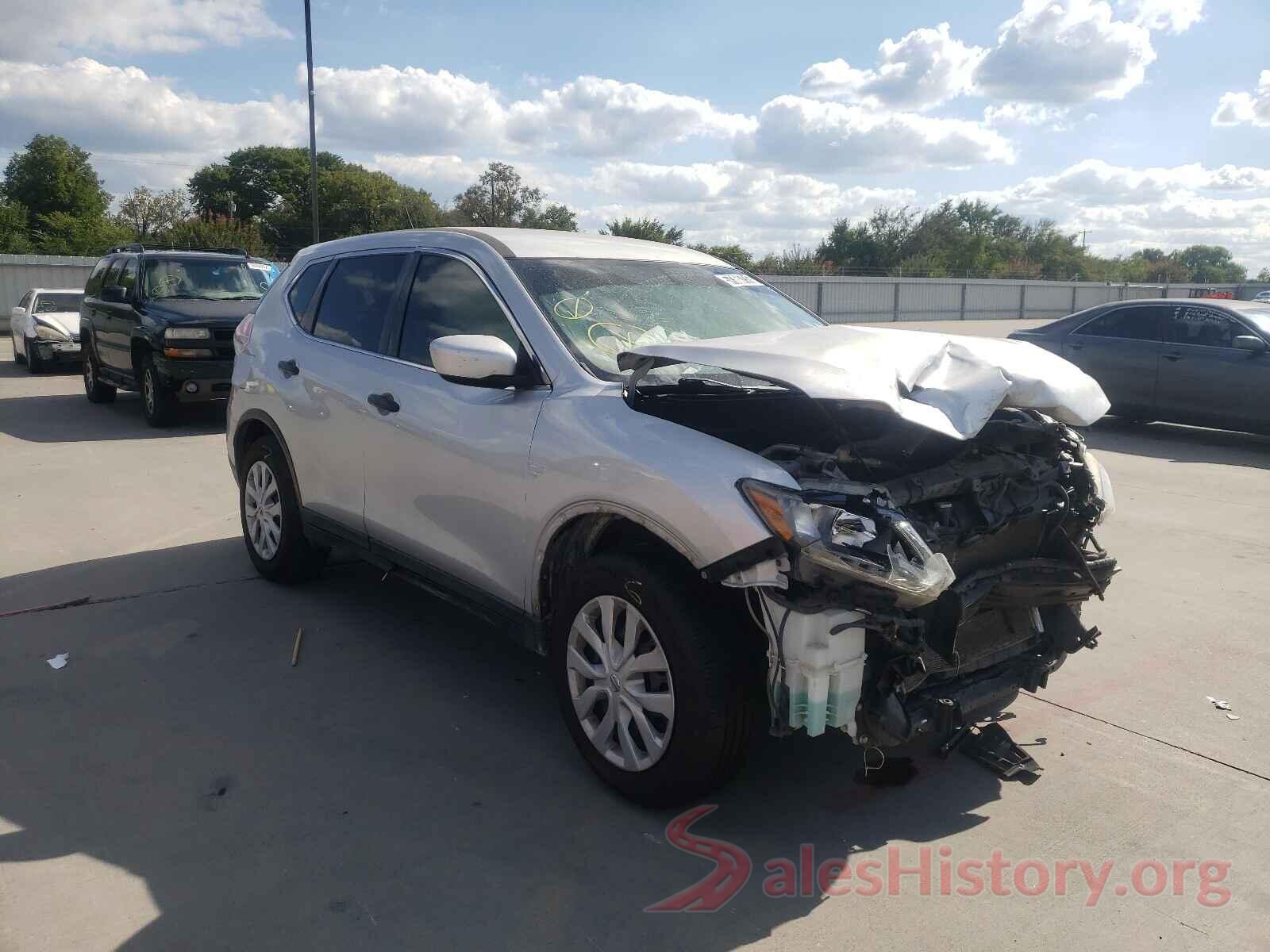 5N1AT2MT1GC760275 2016 NISSAN ROGUE